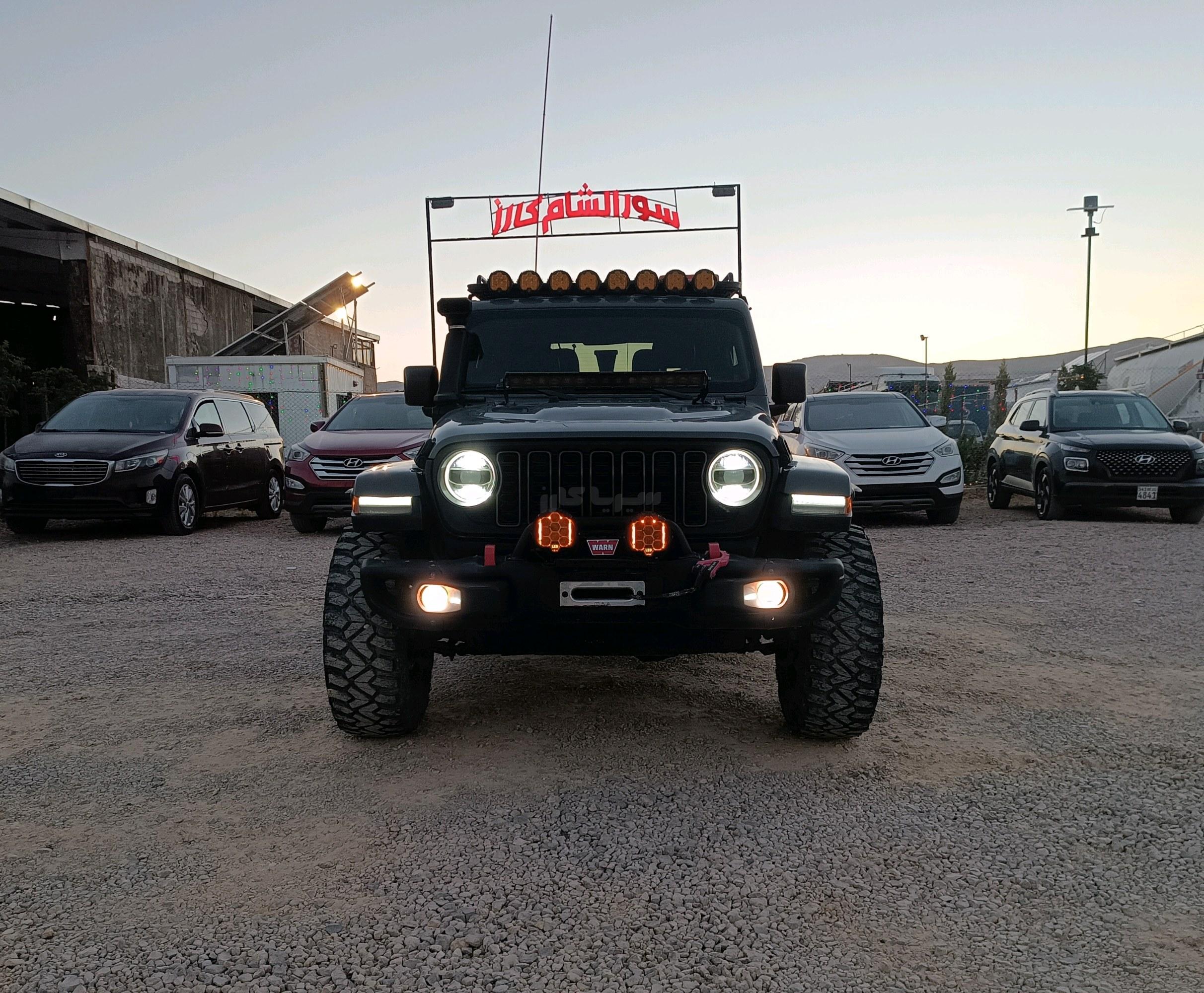 جيب Wrangler 2020