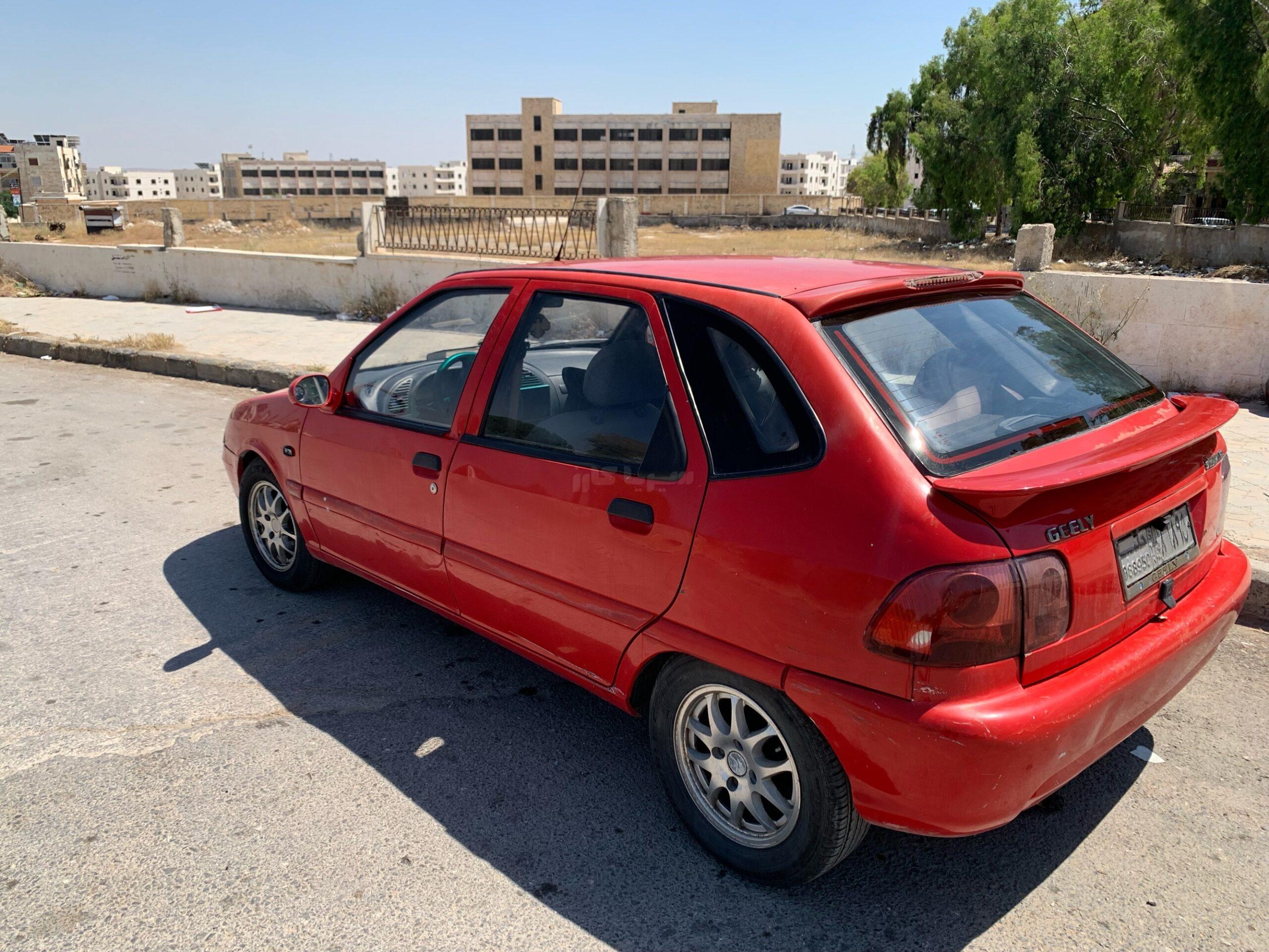 جيلي MK1 2003