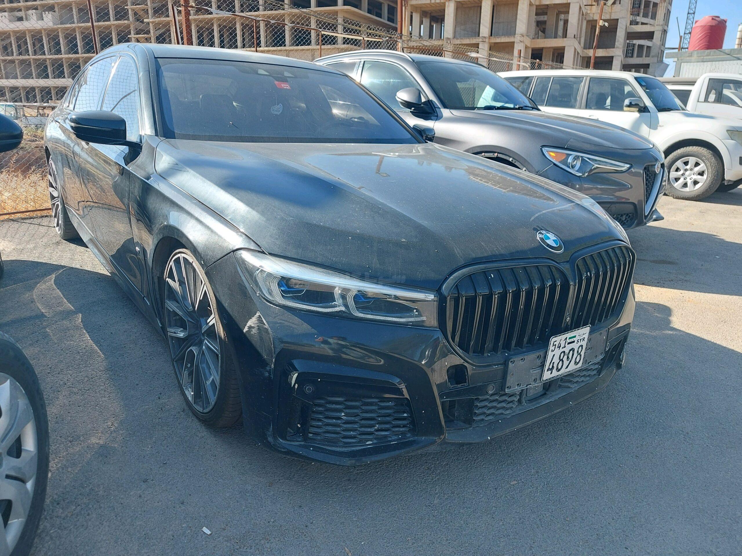 بي ام دابيليو 750 2018
