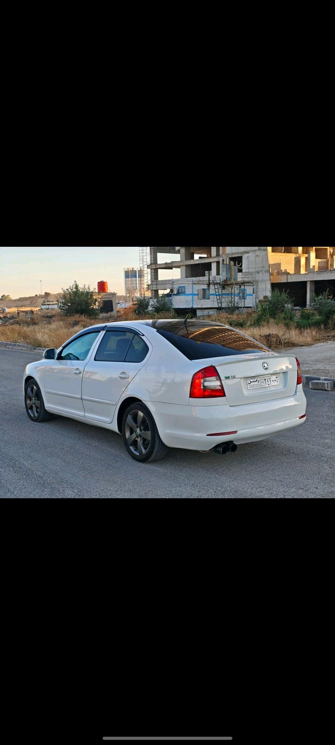 سكودا اوكتافيا 2010