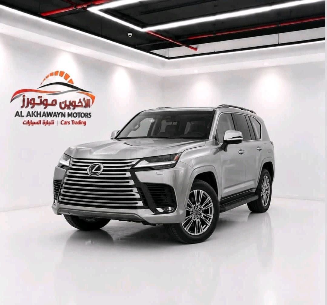 ليكسوس Series LX 2026