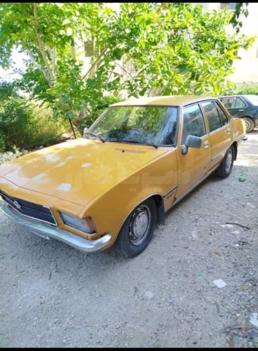 اوبل GT 1987