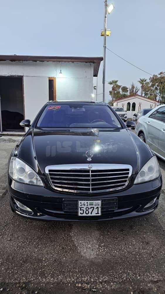 مرسيدس بينز S 500 2008