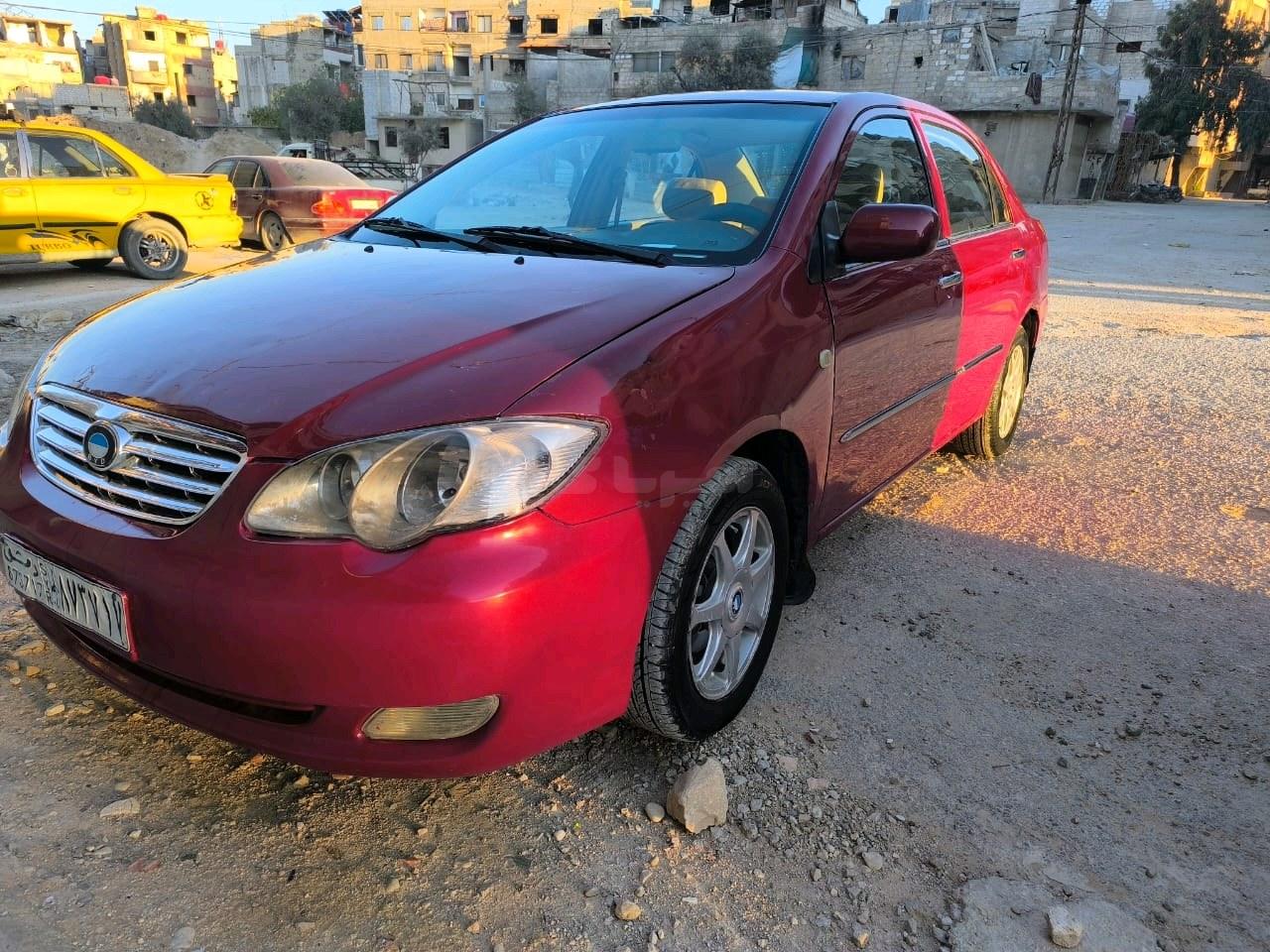 بي واي دي F3 2007
