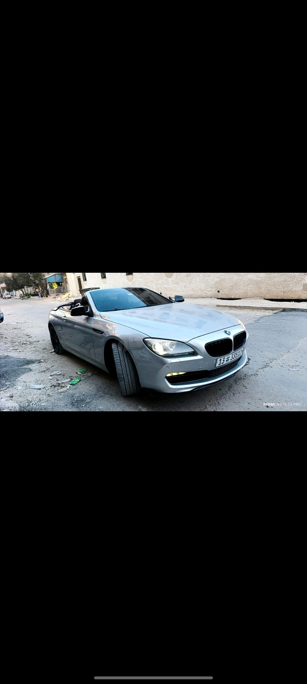 بي ام دابيليو 650 2014