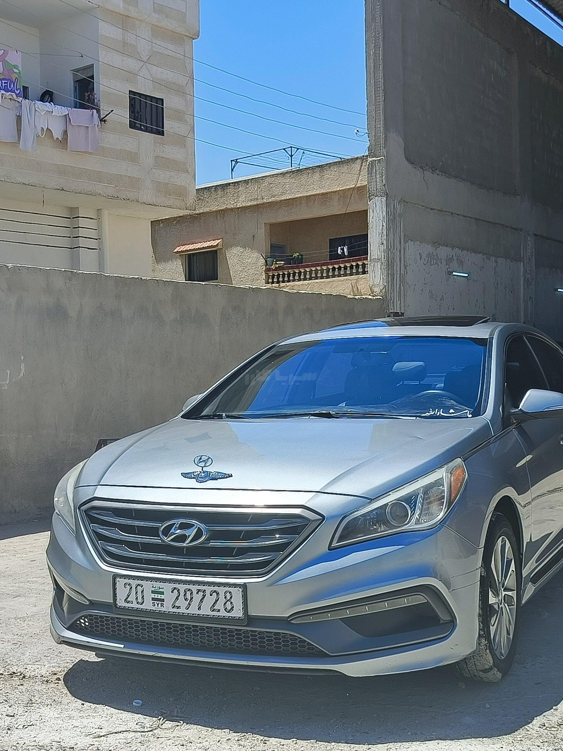 هيونداي سوناتا 2016