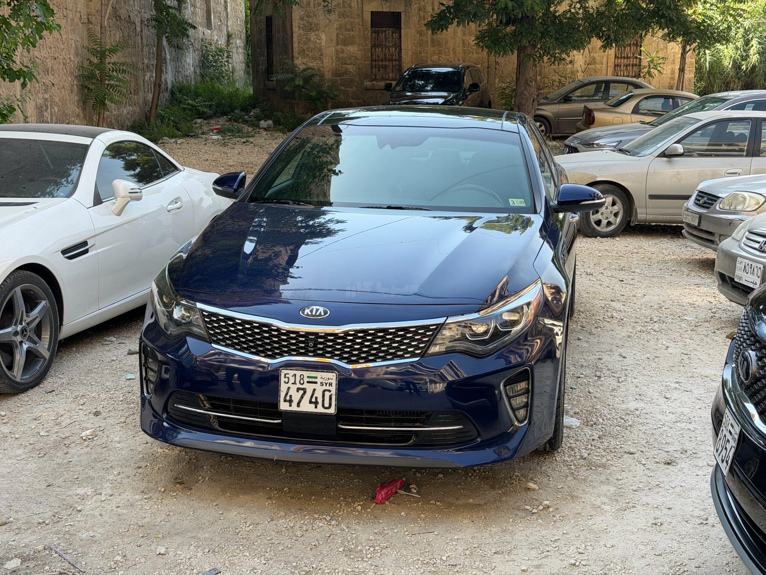 كيا K5 2018