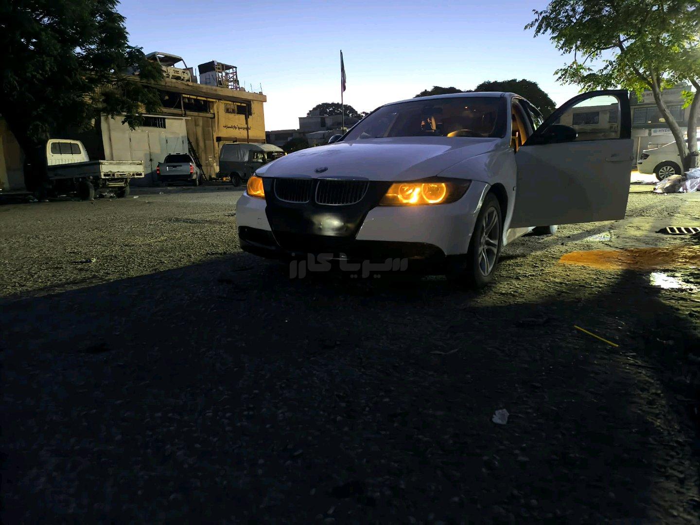 بي ام دابيليو 320 2008