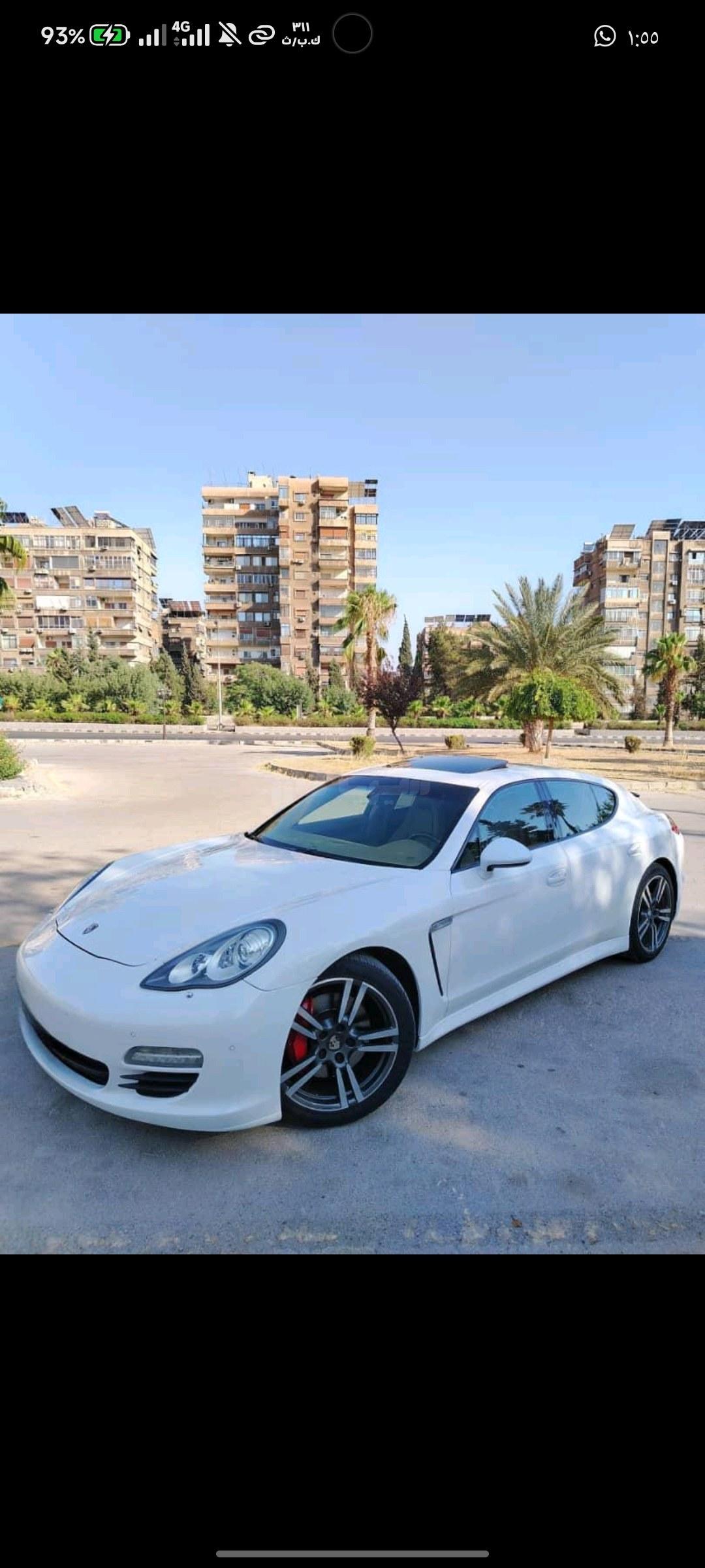 بورش باناميرا 2012
