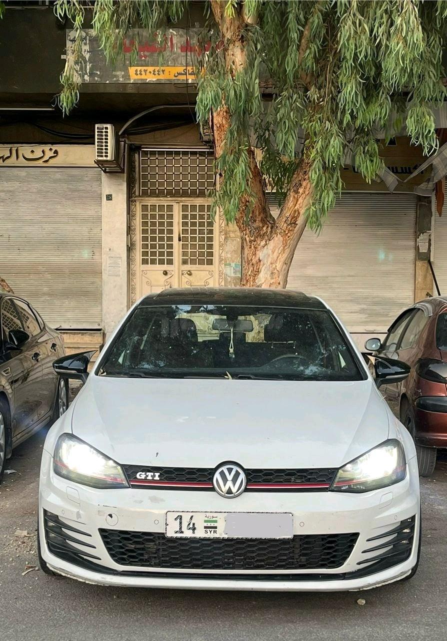 فولكس فاكن Golf GTI 2015