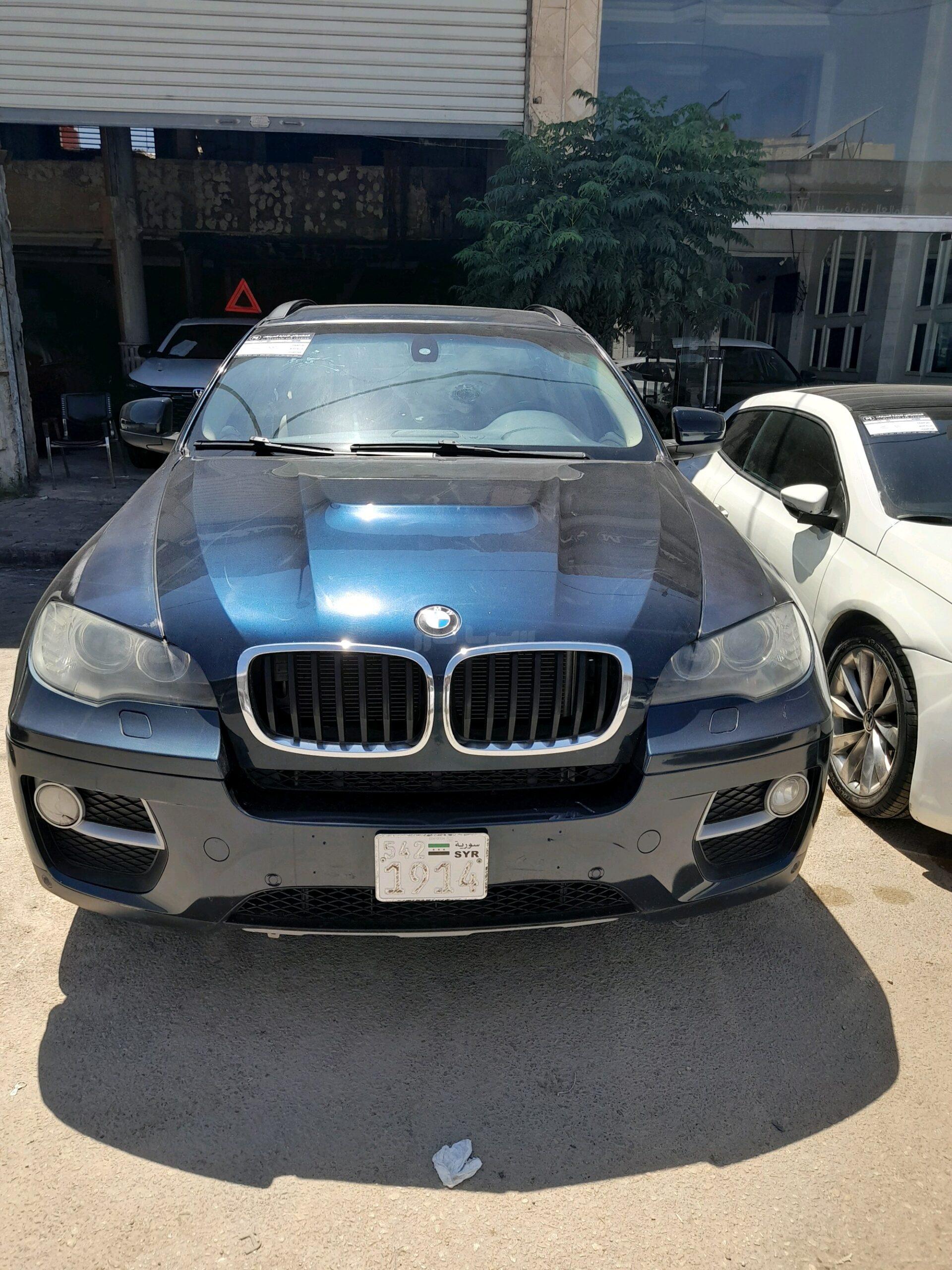 بي ام دابيليو X6 2013