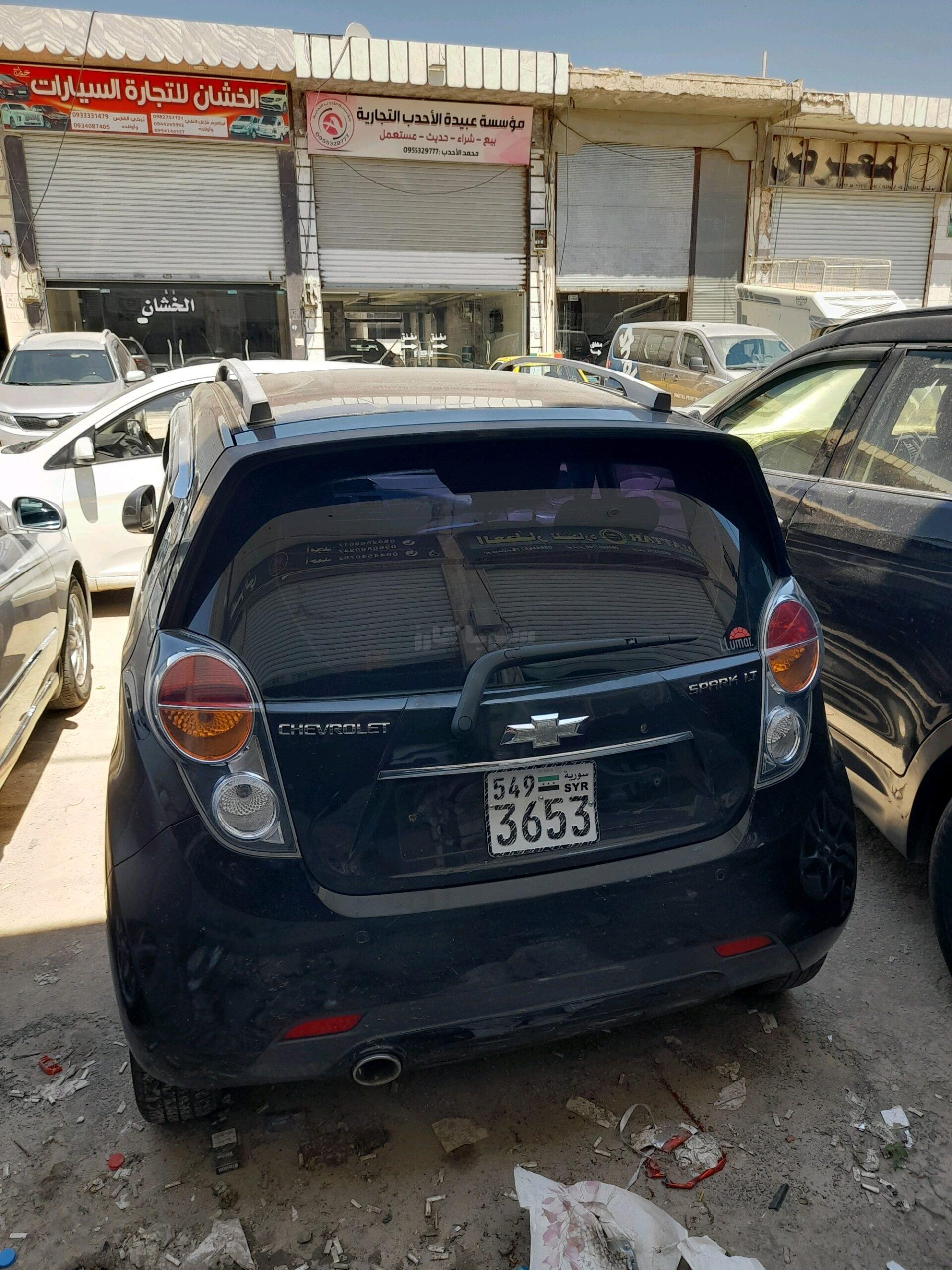 شيفورلي Spark 2013