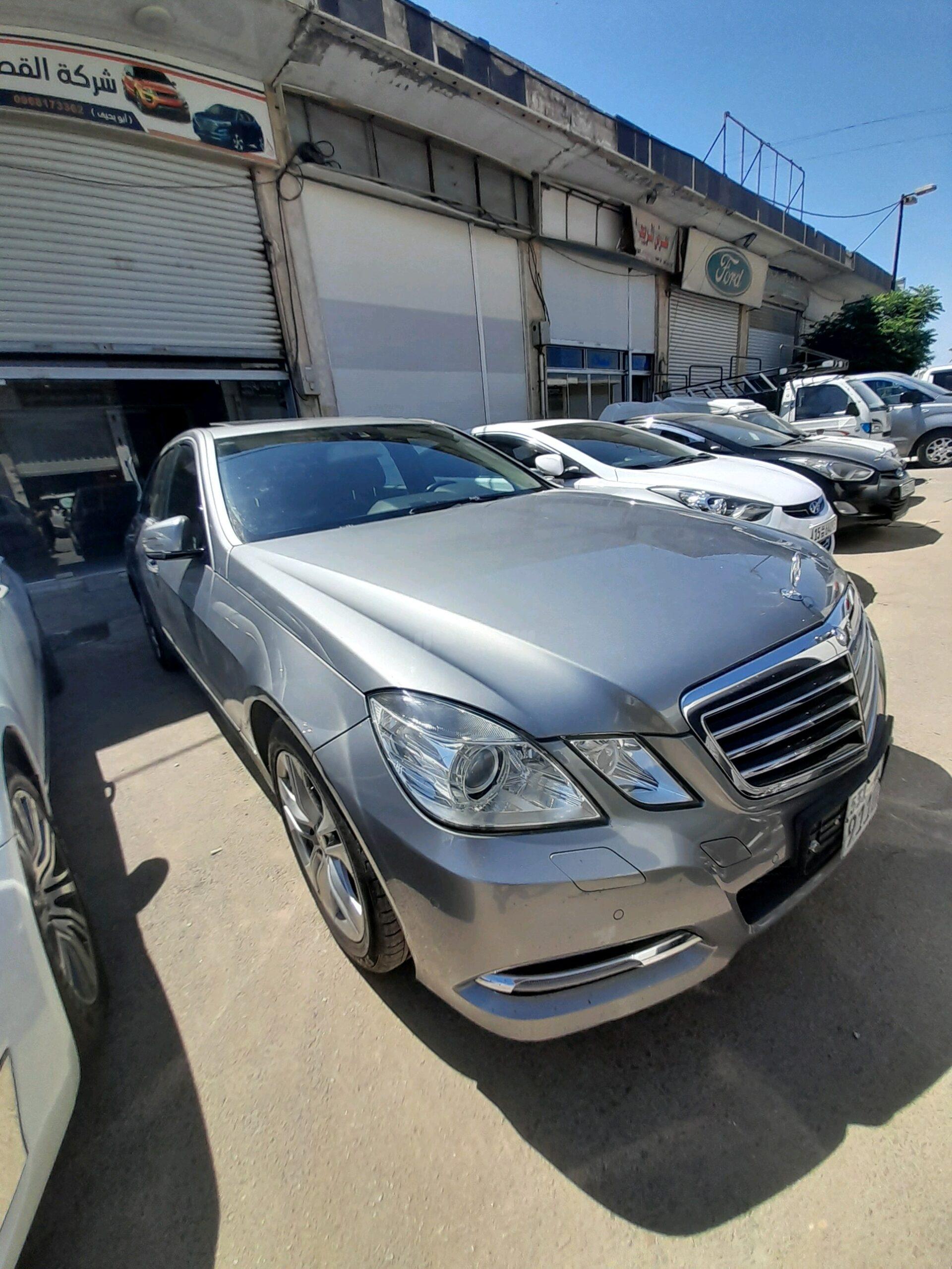 مرسيدس بينز E220 2013