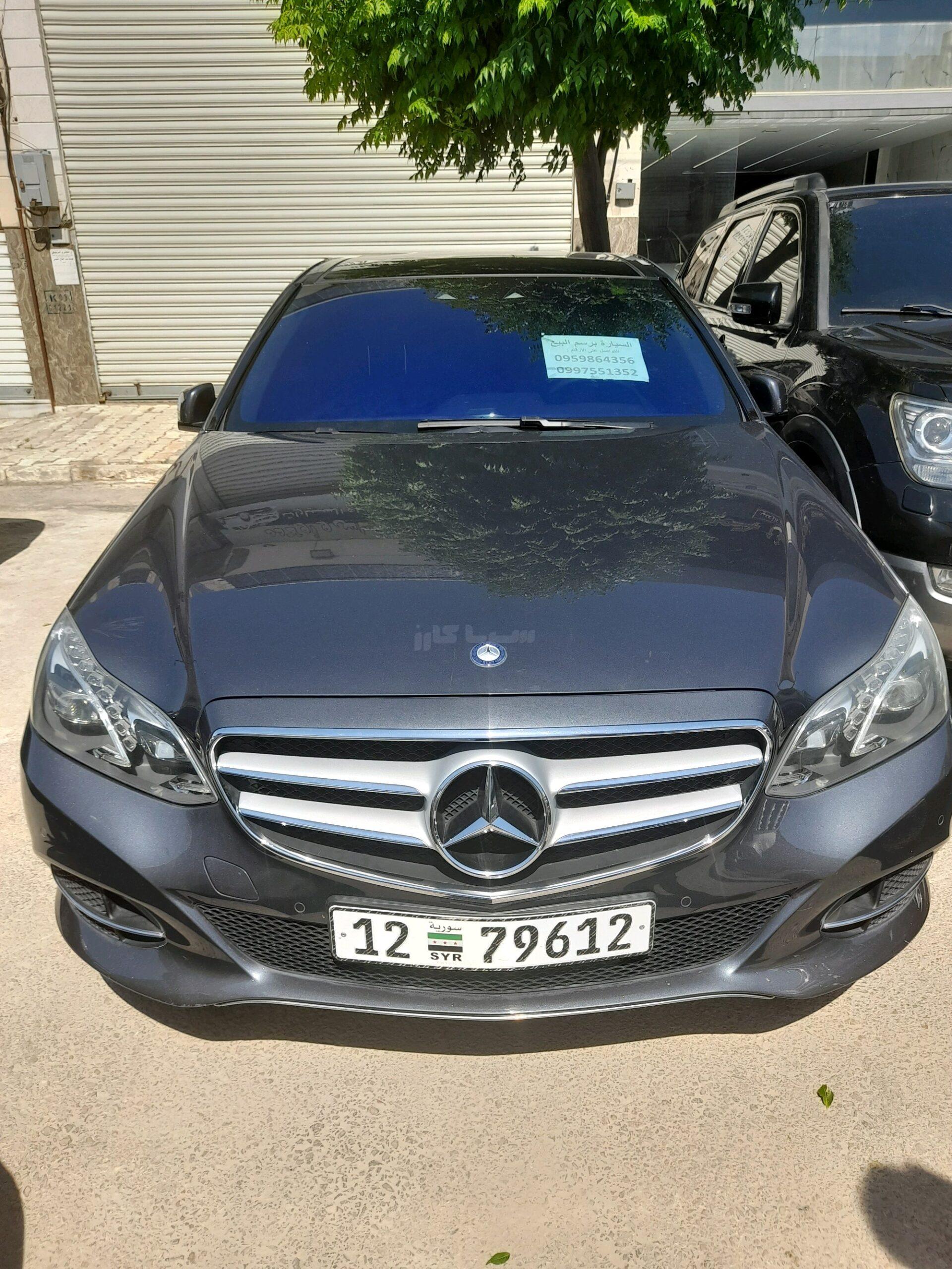 مرسيدس بينز E300 2014