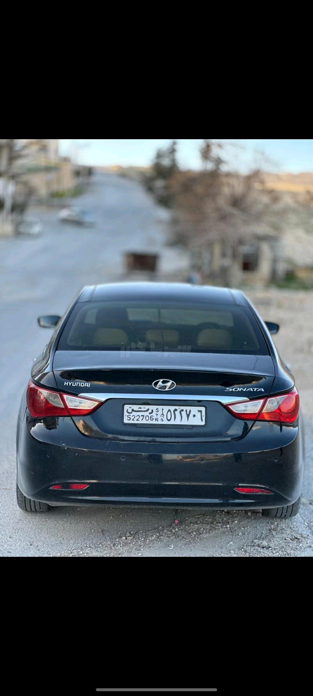 هيونداي سوناتا 2012