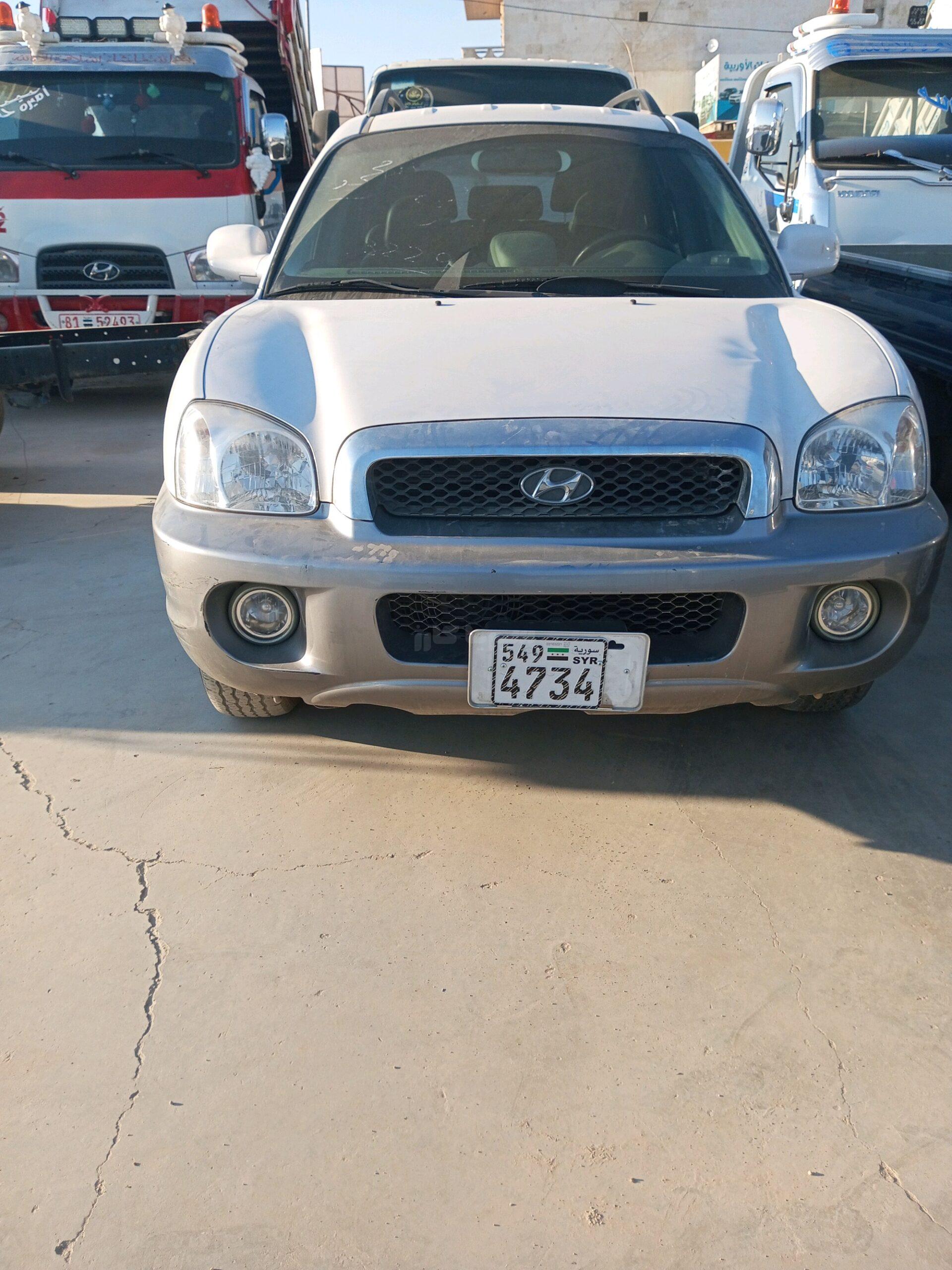 هيونداي سانتافيه 2003
