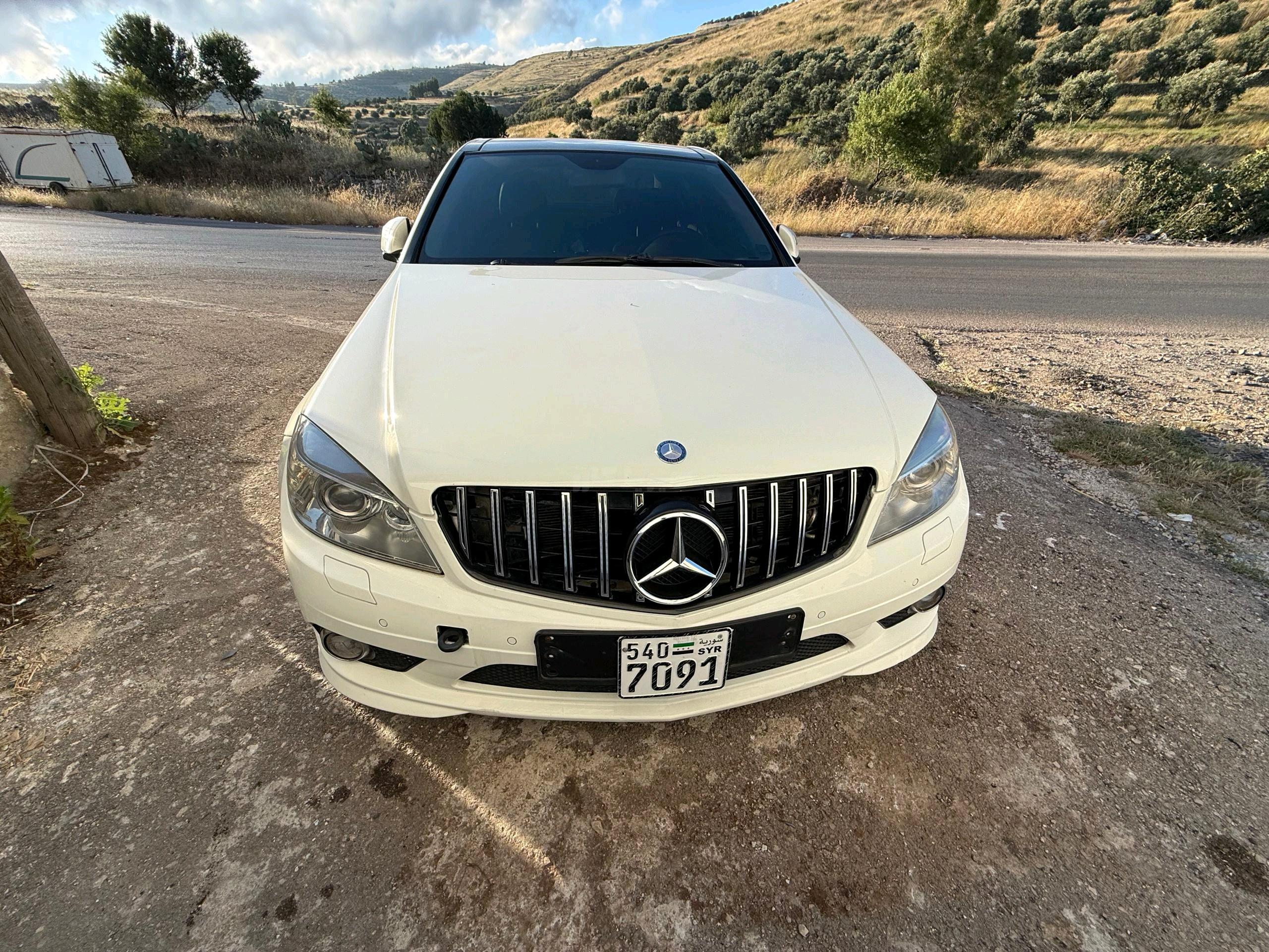 مرسيدس بينز C 220 2010