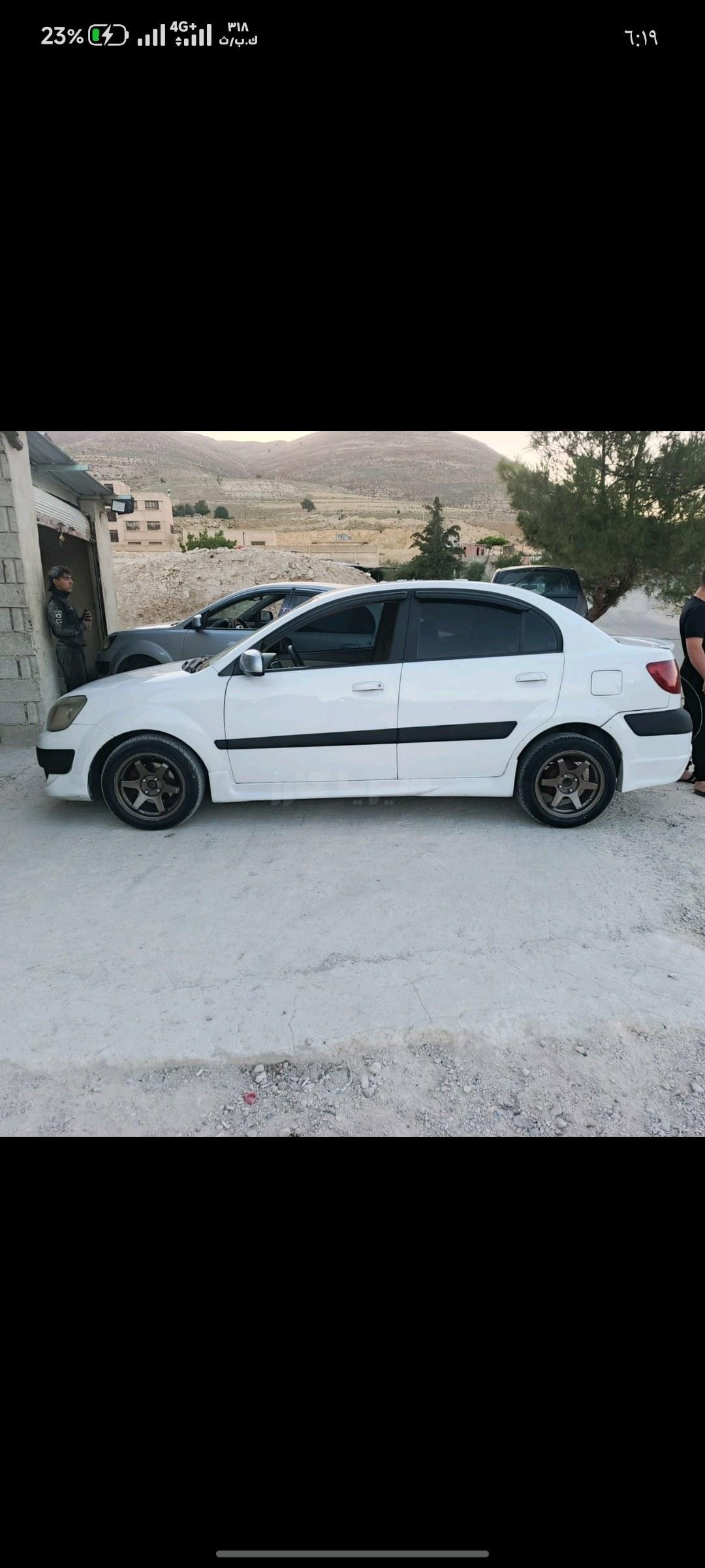 كيا ريو 2008