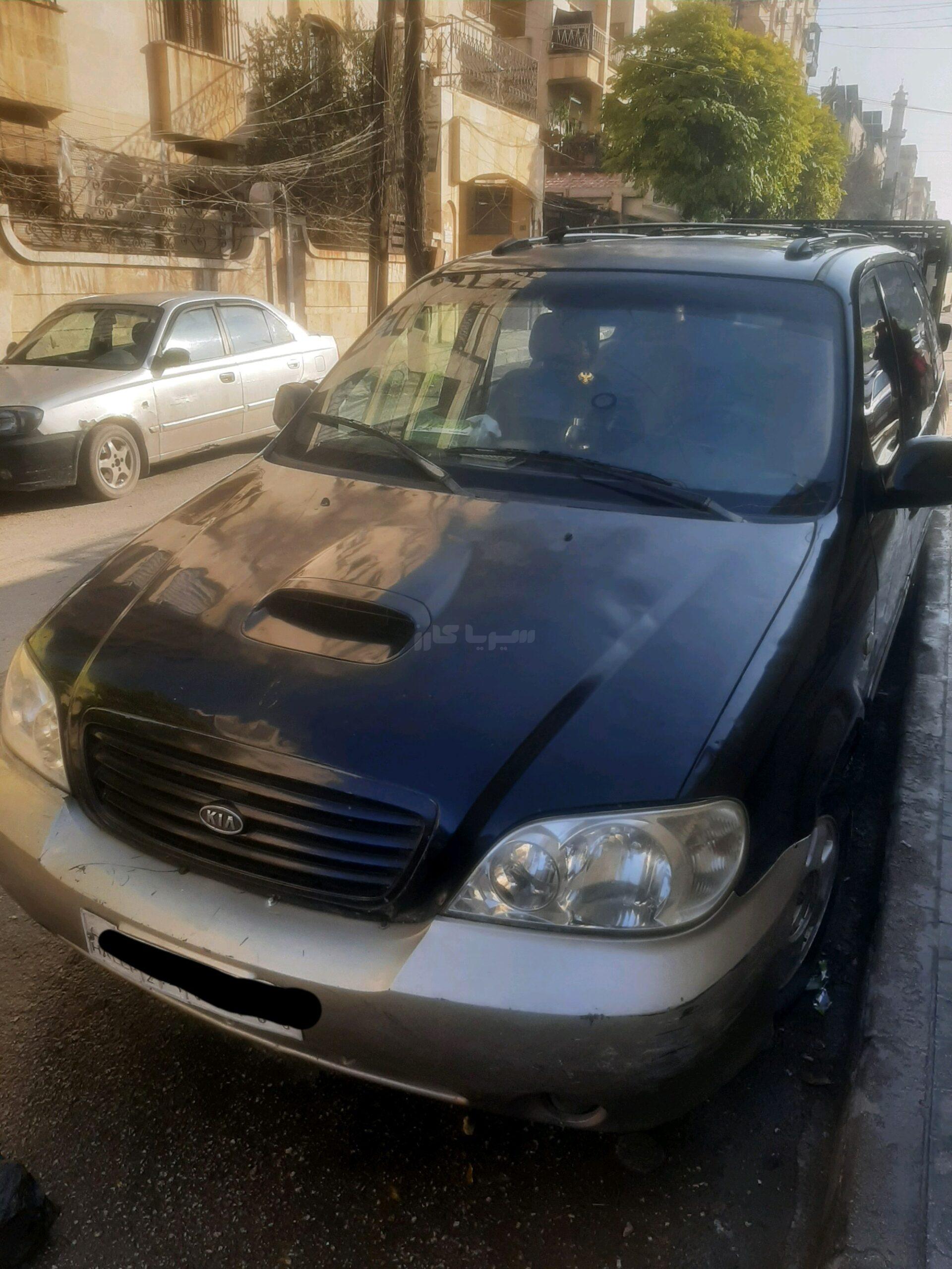 كيا كارنيفال 2003