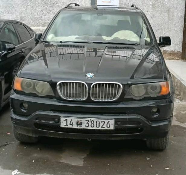 بي ام دابيليو X5 2007