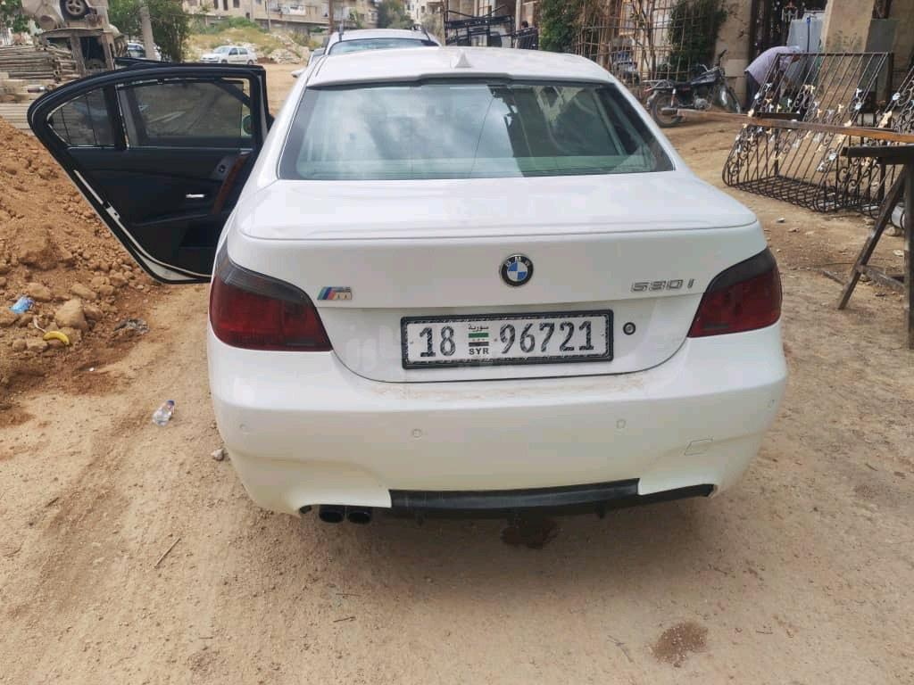 بي ام دابيليو 530 2005