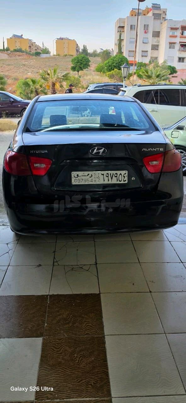 هيونداي افنتي 2008