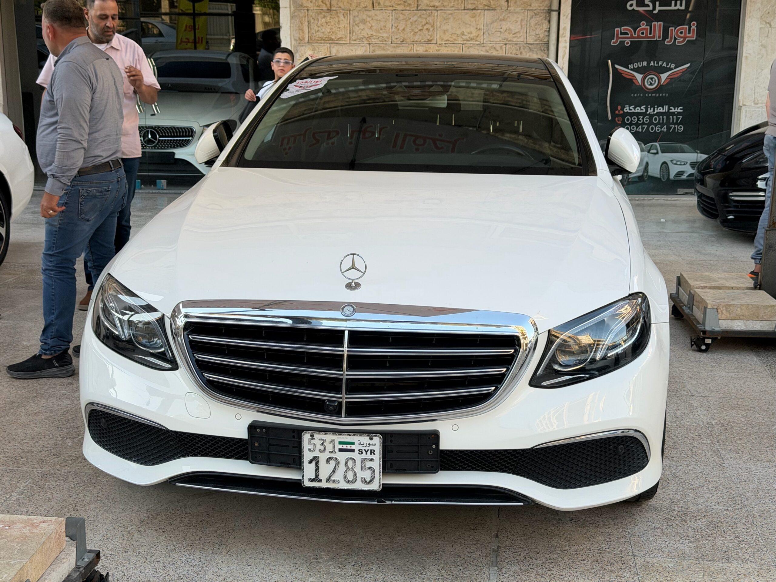 مرسيدس بينز E300 2017