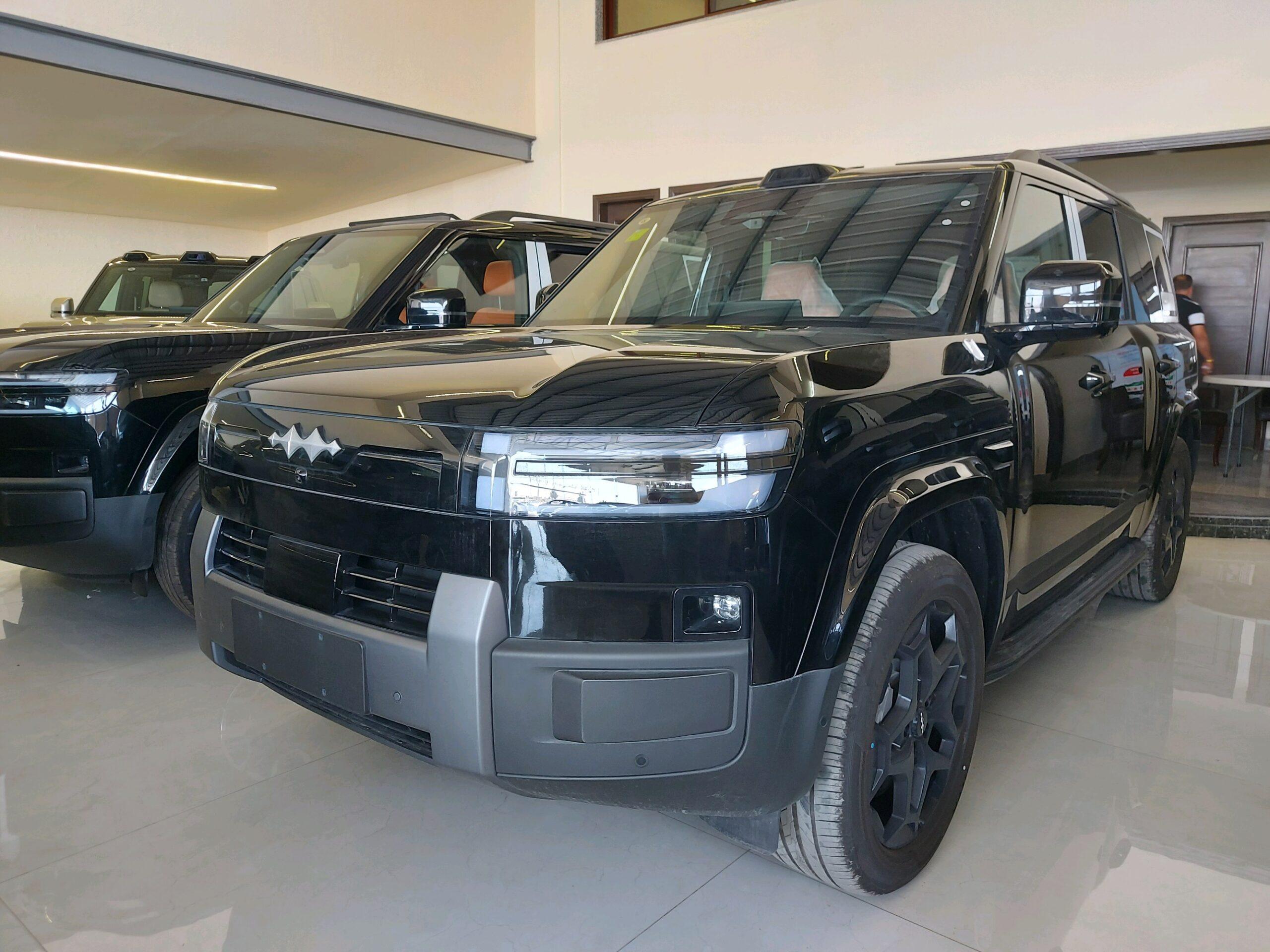 بي واي دي Leopard Titanium 7 2025