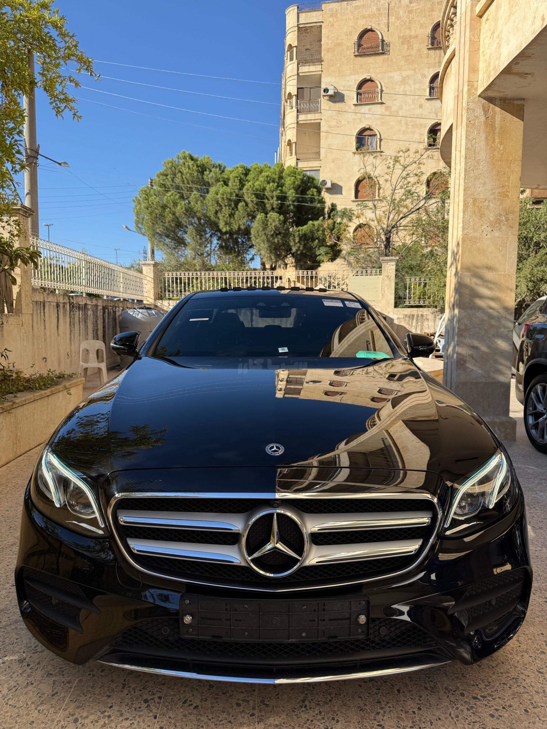 مرسيدس بينز E300 2018