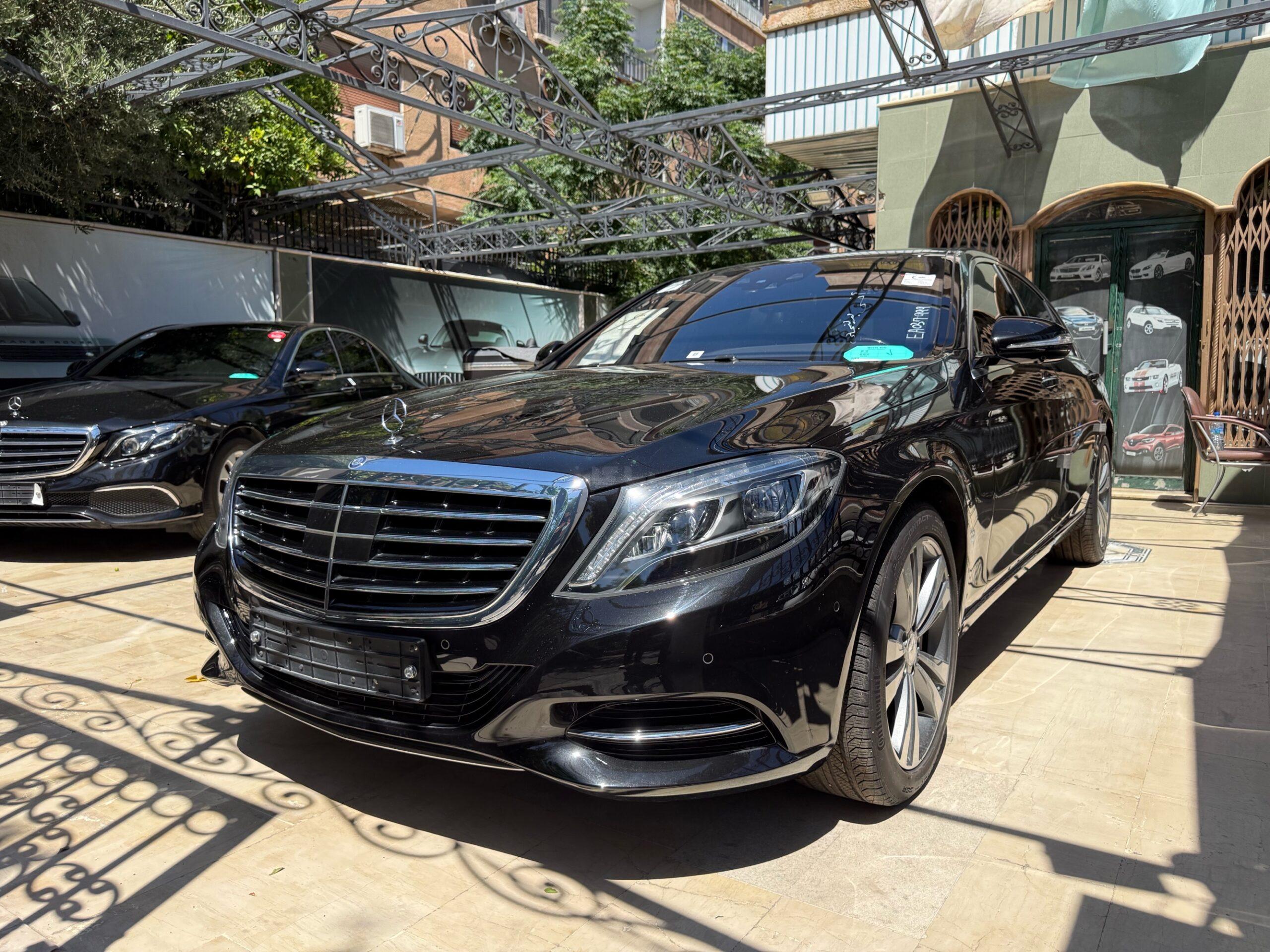 مرسيدس بينز S 500 2014
