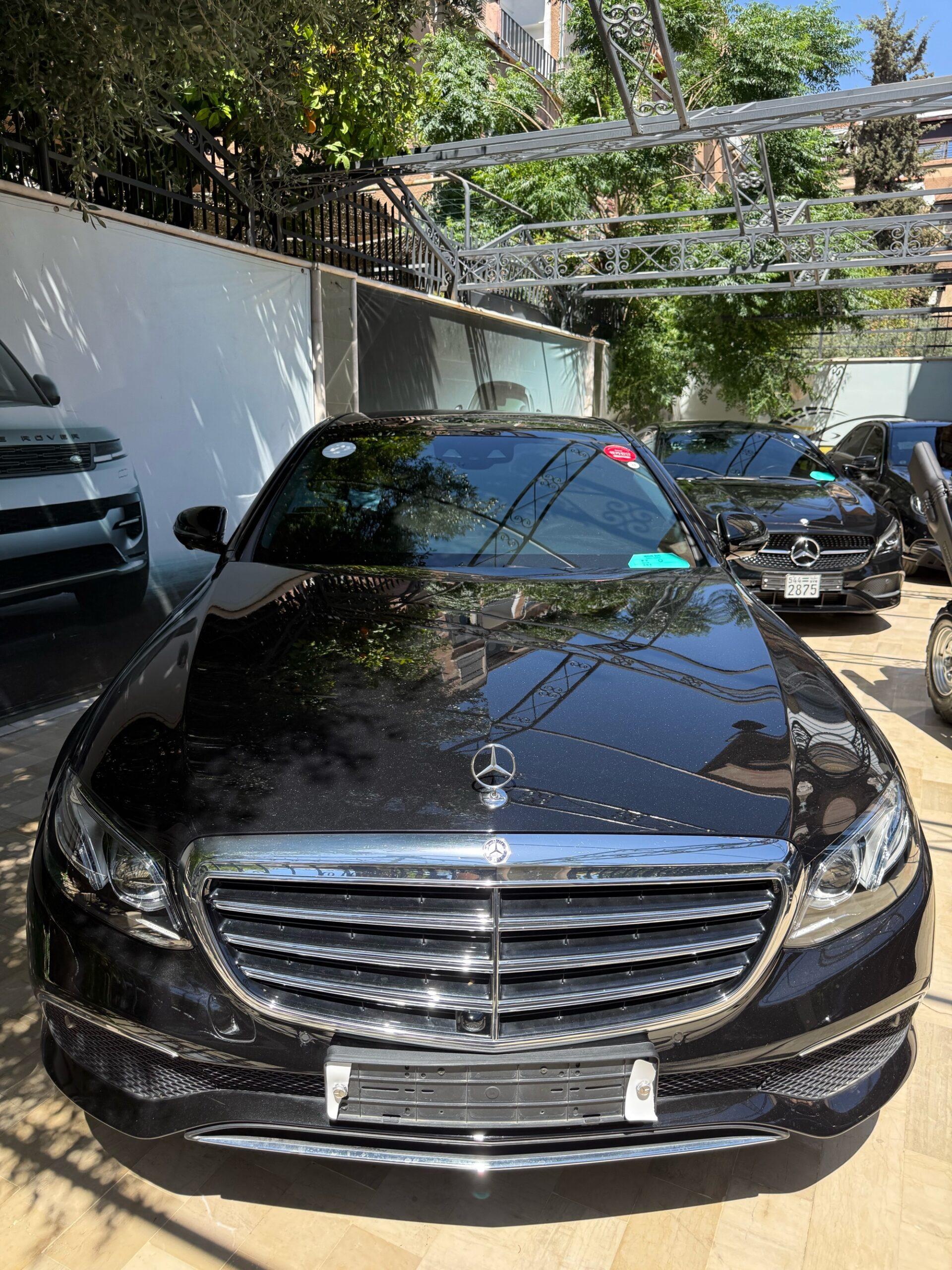 مرسيدس بينز E300 2017