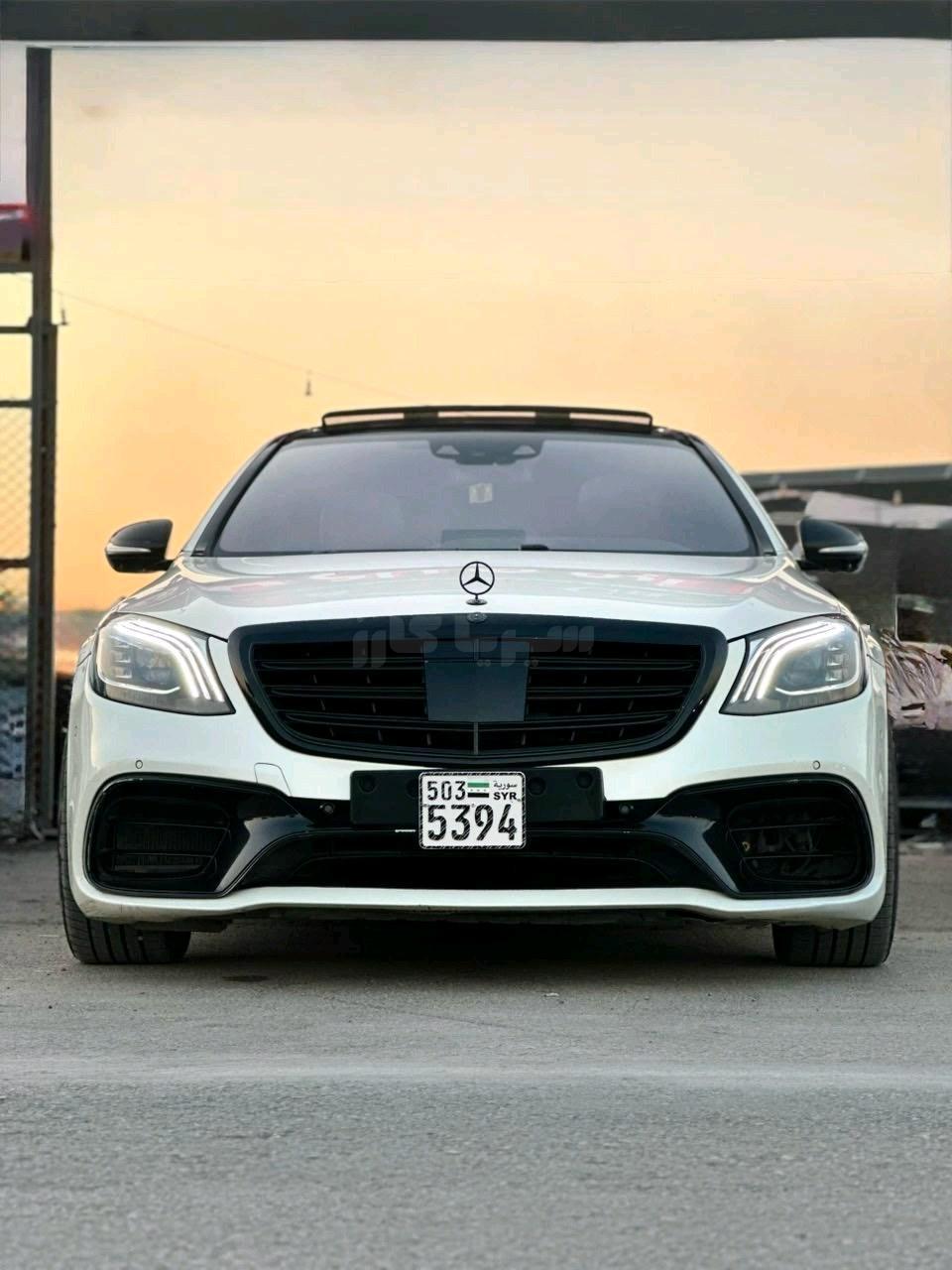مرسيدس بينز S 63 AMG 2015