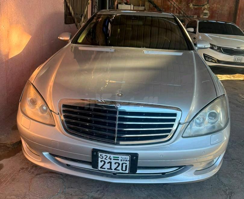 مرسيدس بينز S 500 2008