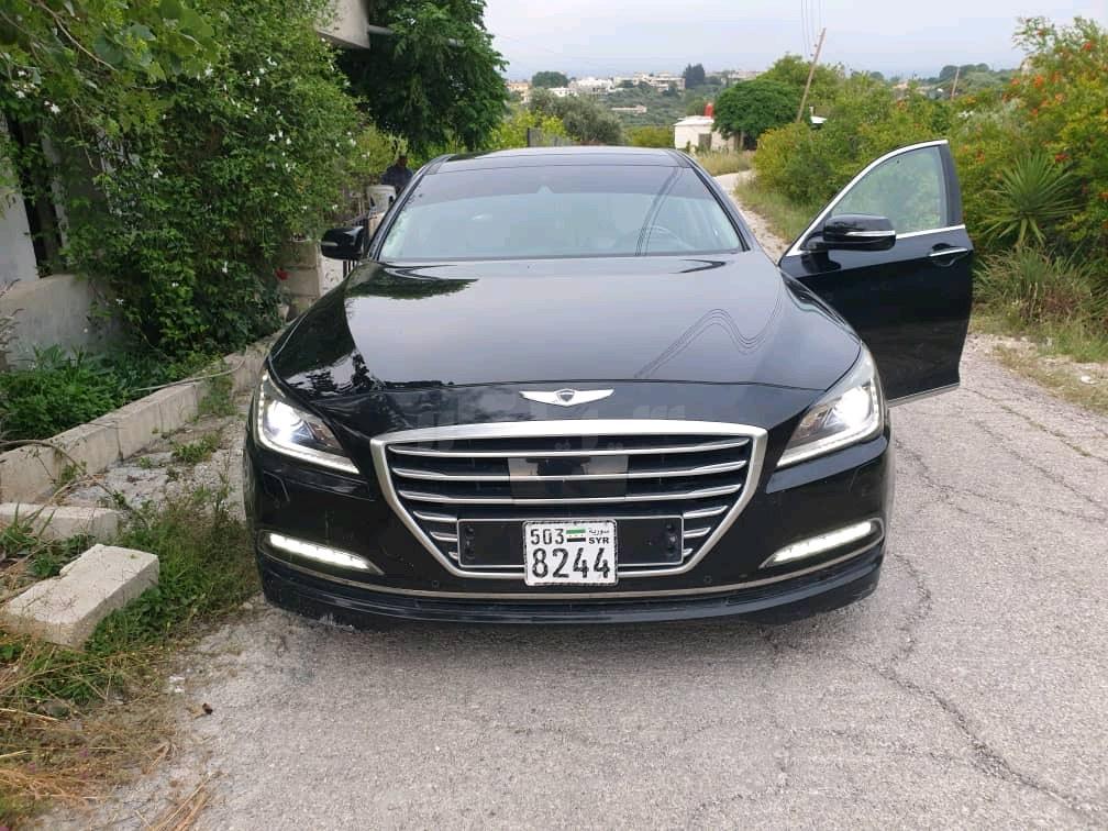 جينيسيس G80 2016