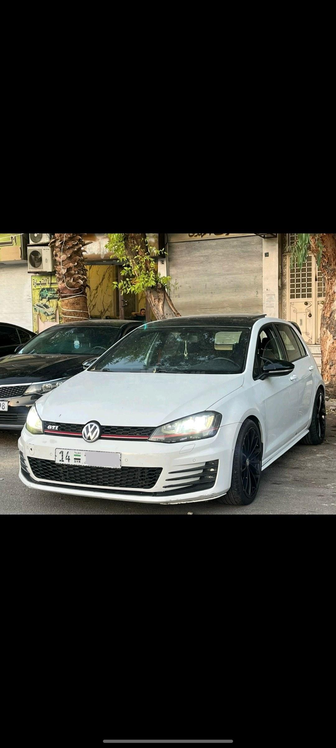 فولكس فاكن Golf GTI 2015