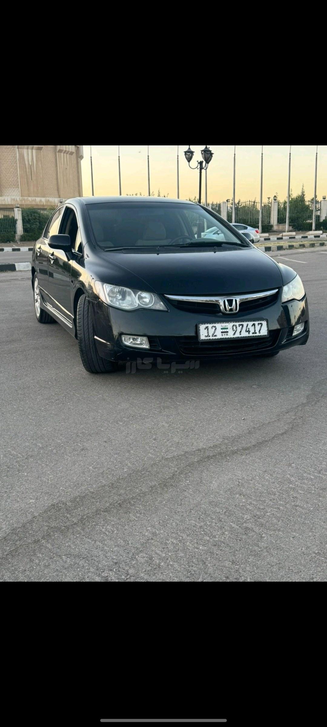 هوندا سيفيك 2008
