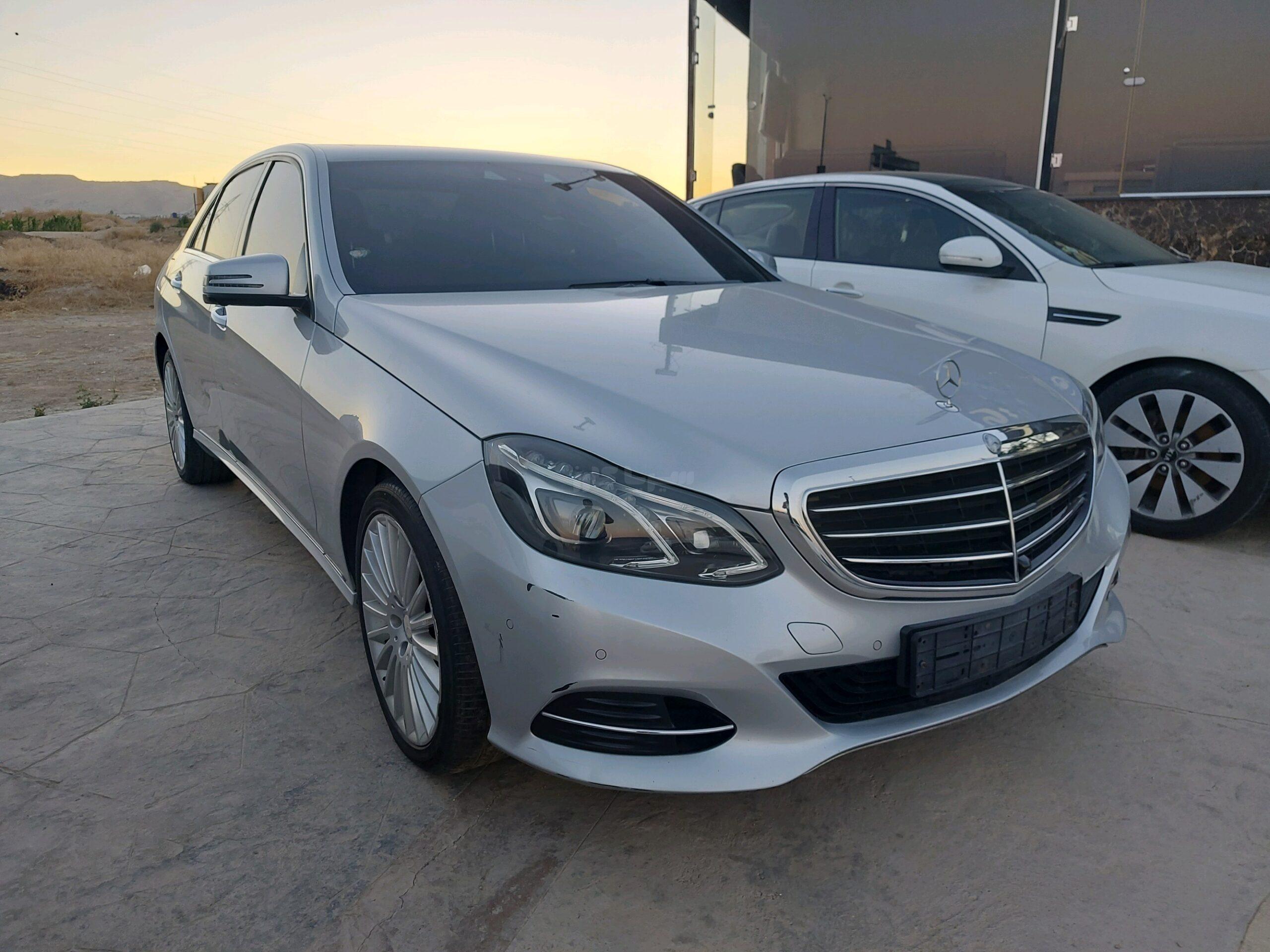 مرسيدس بينز E300 2015