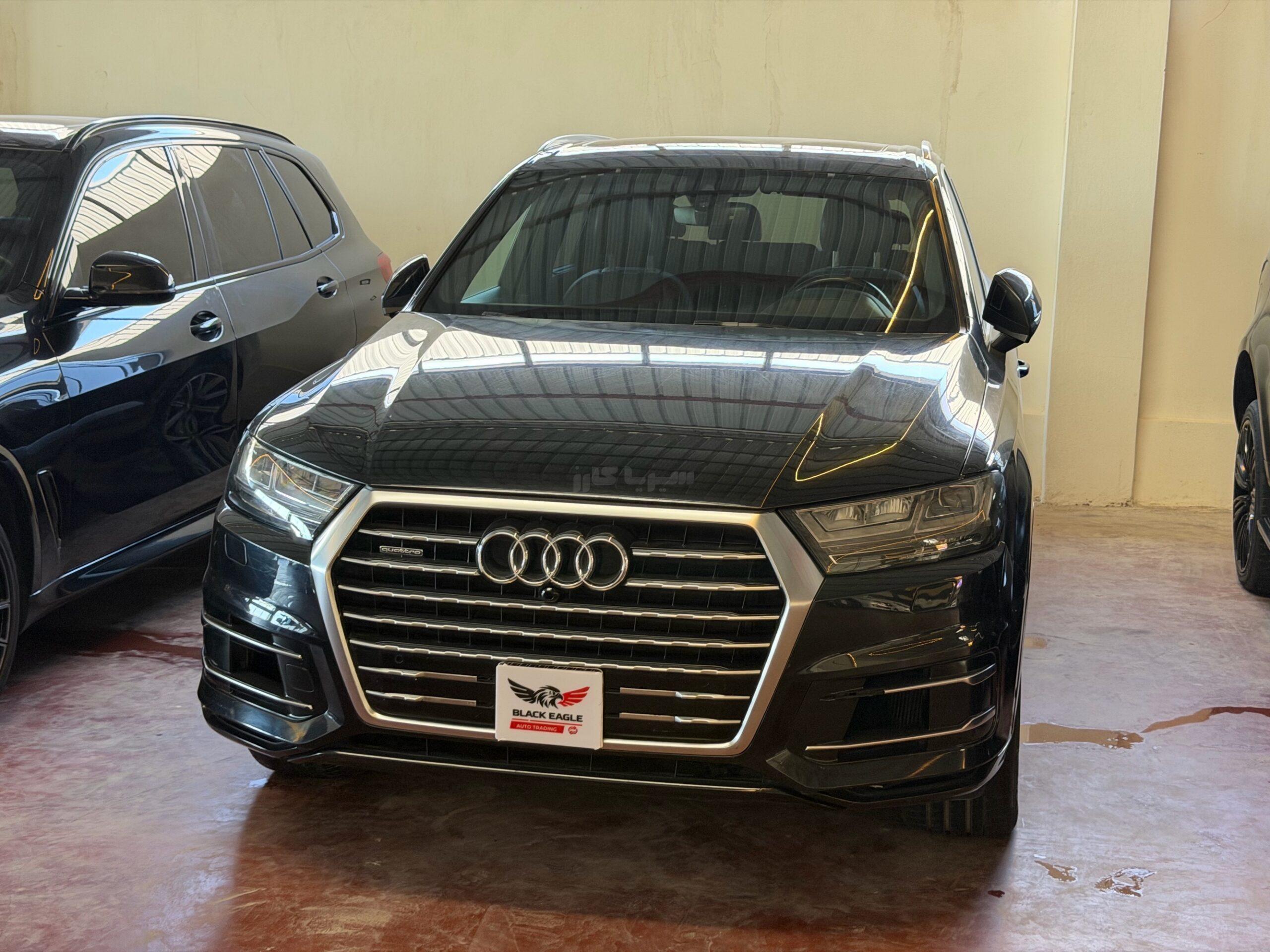 اودي Q7 2019