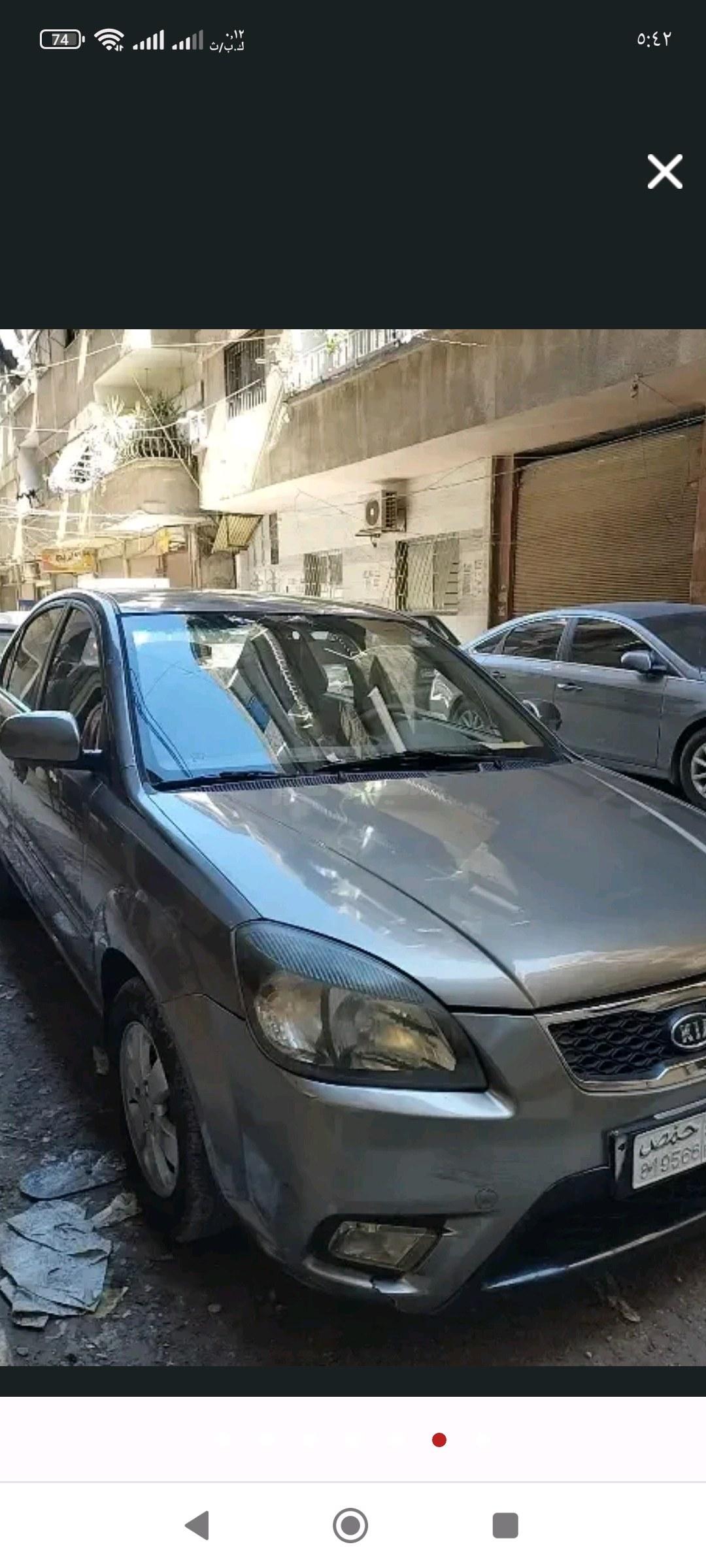 كيا ريو 2011