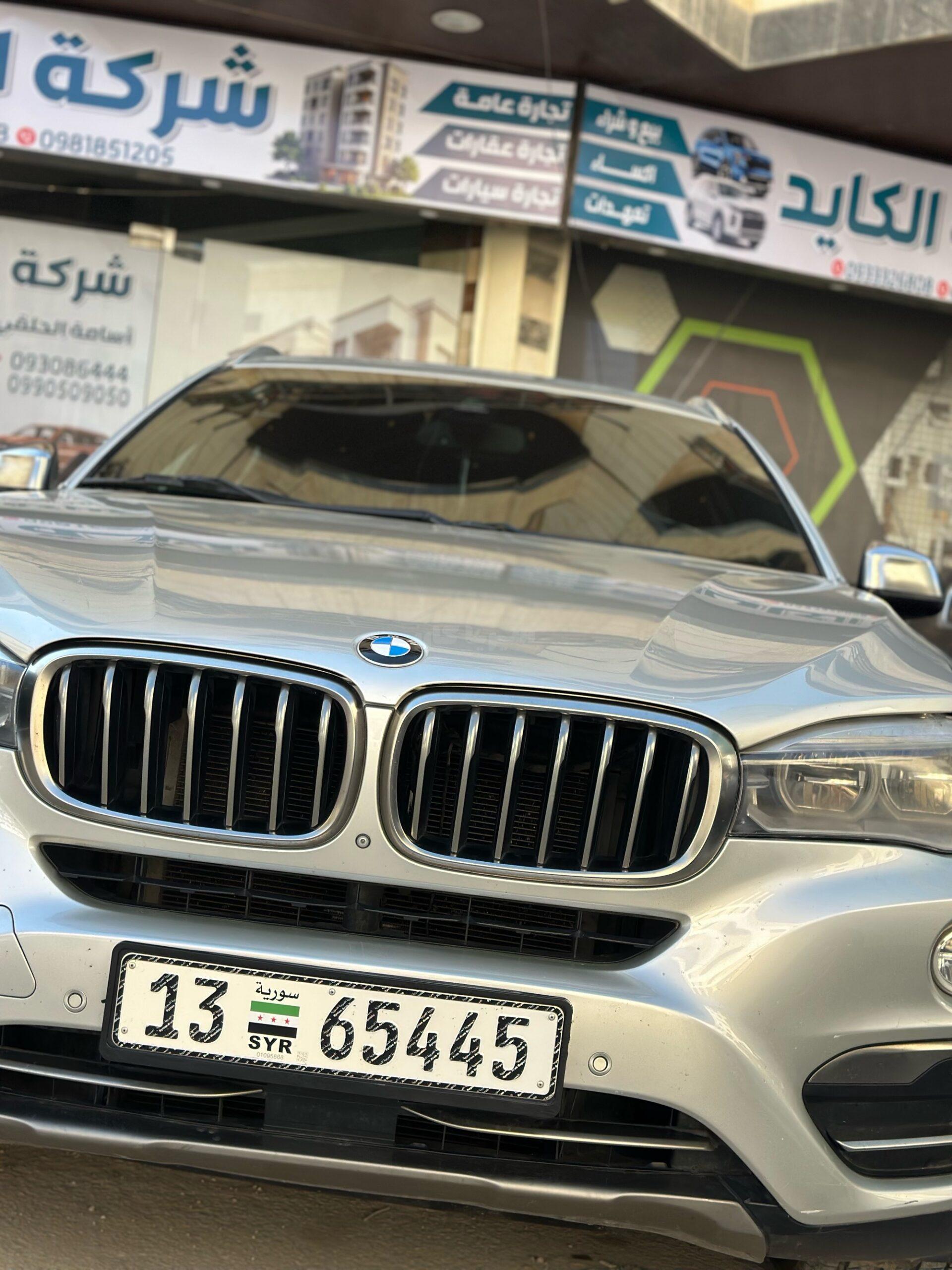 بي ام دابيليو X6 2015
