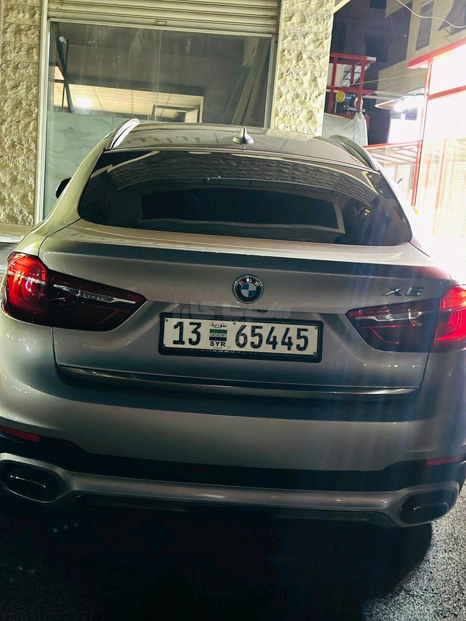 بي ام دابيليو X6 2015