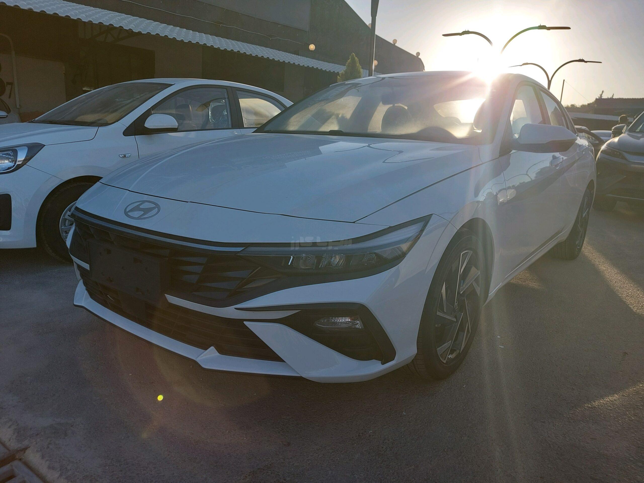 هيونداي - Hyundai الينترا - Elantra