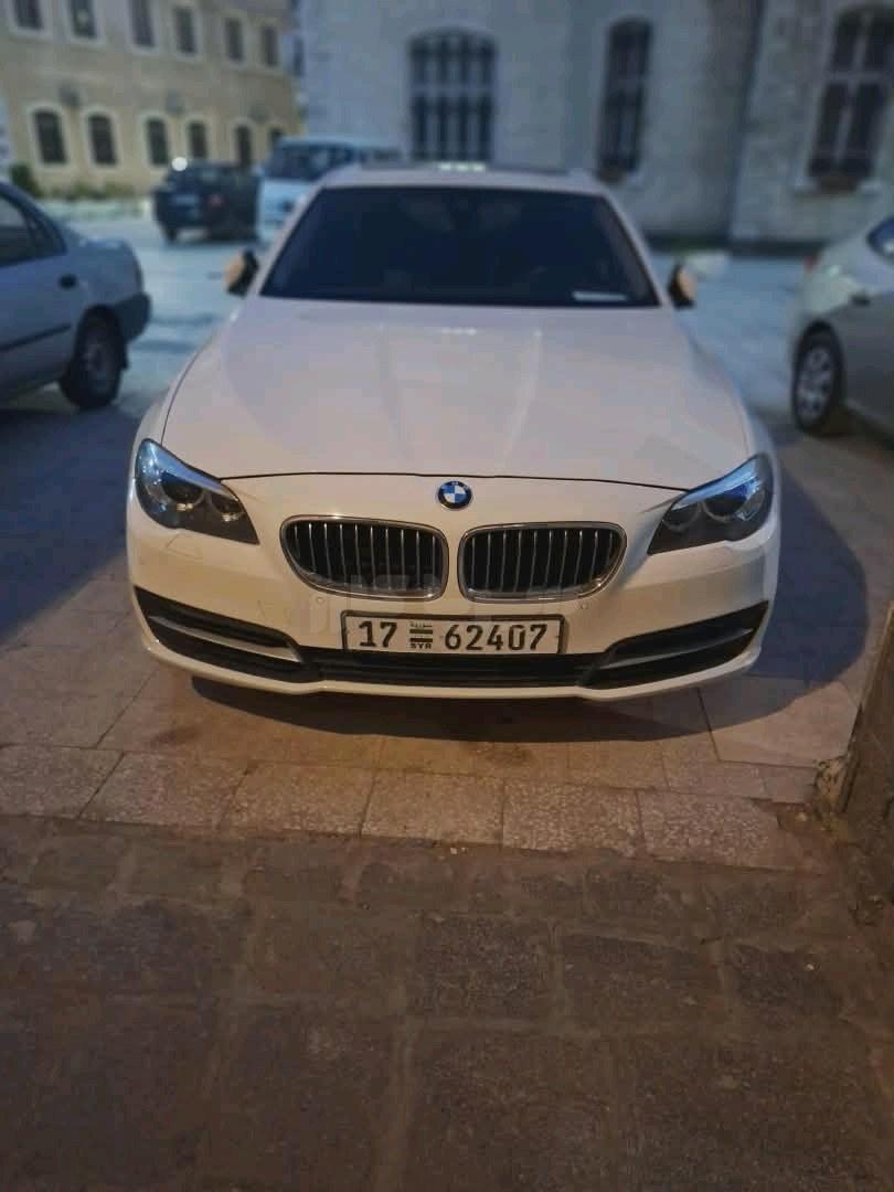 بي ام دابيليو 528 2014