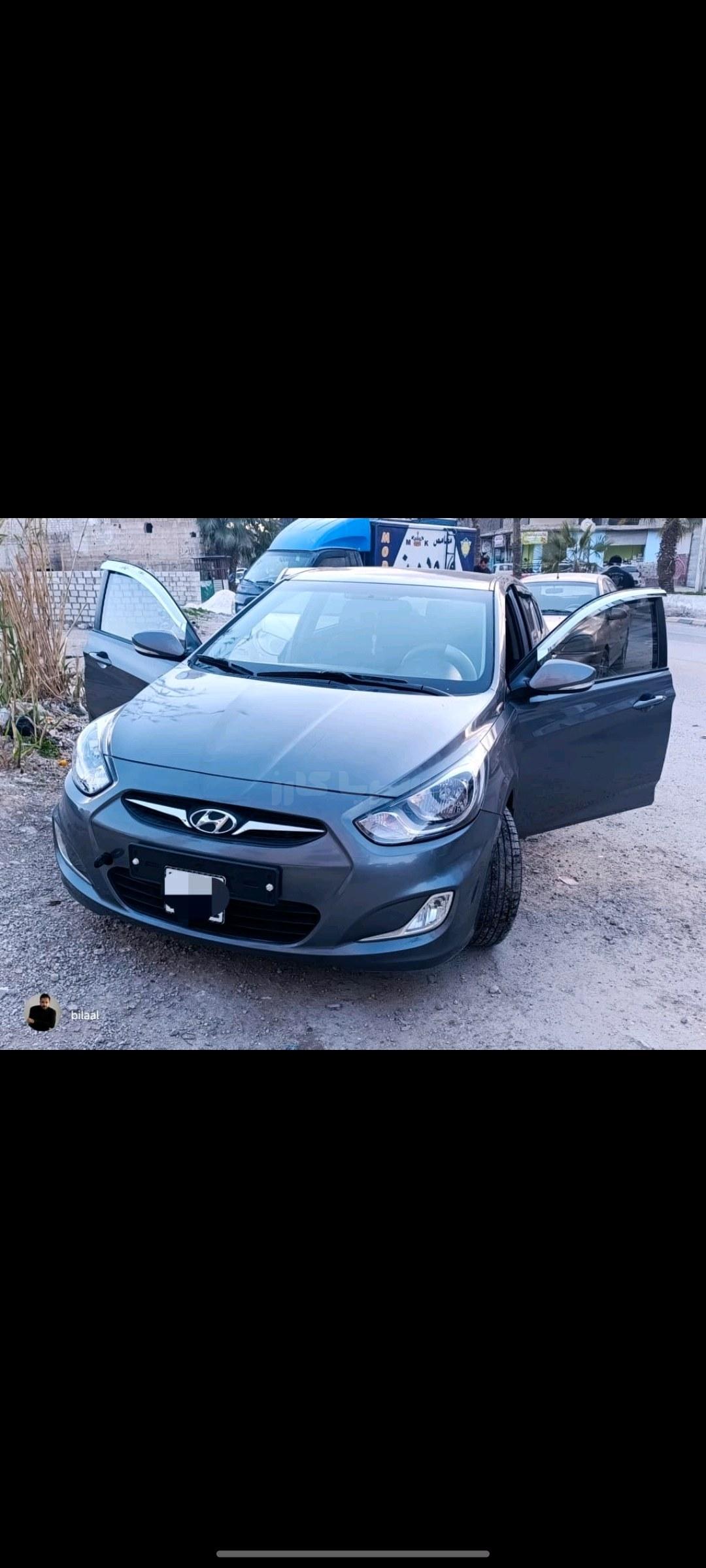 هيونداي اكسنت 2013