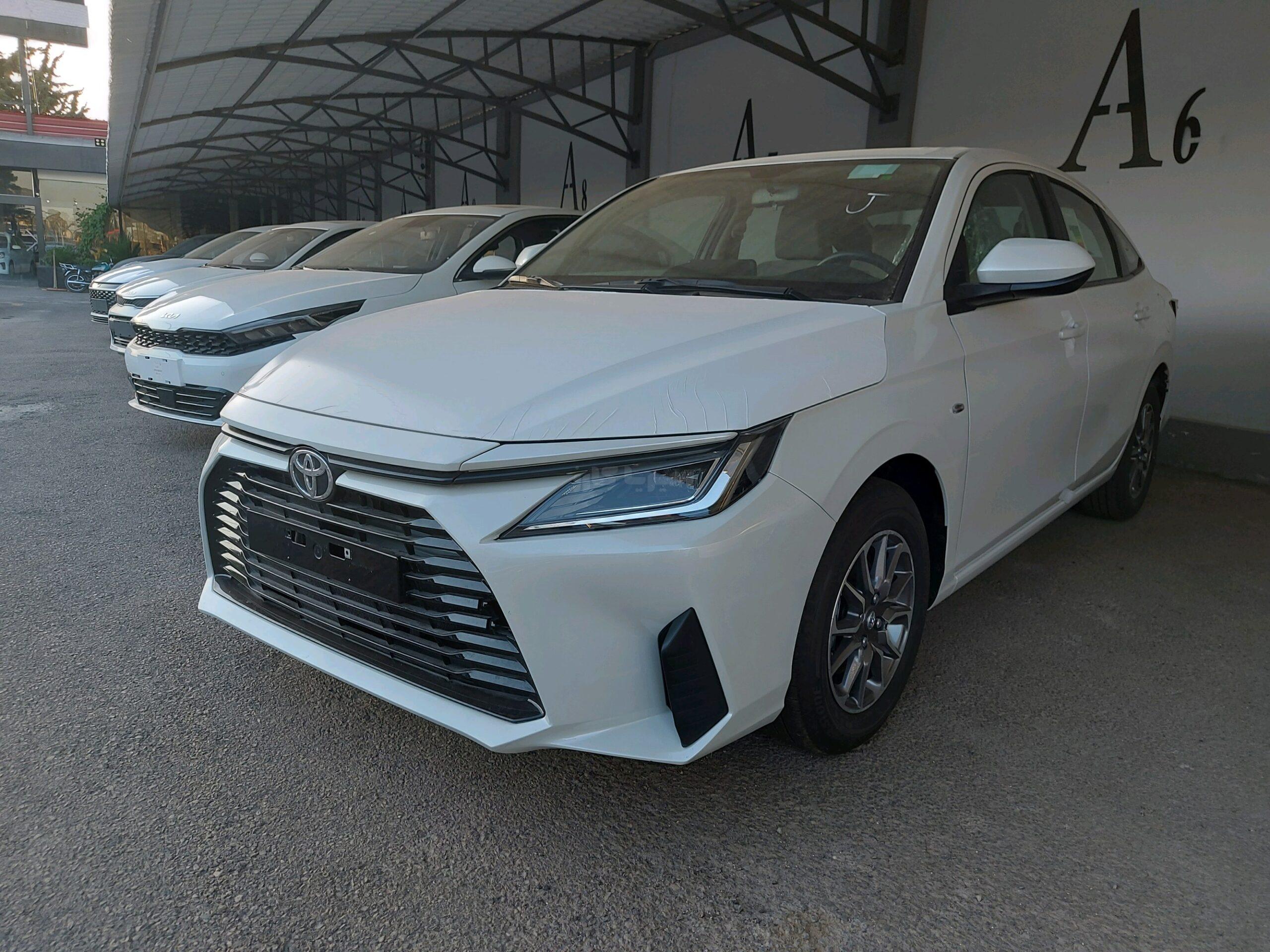 تويوتا - Toyota ياريس - Yaris
