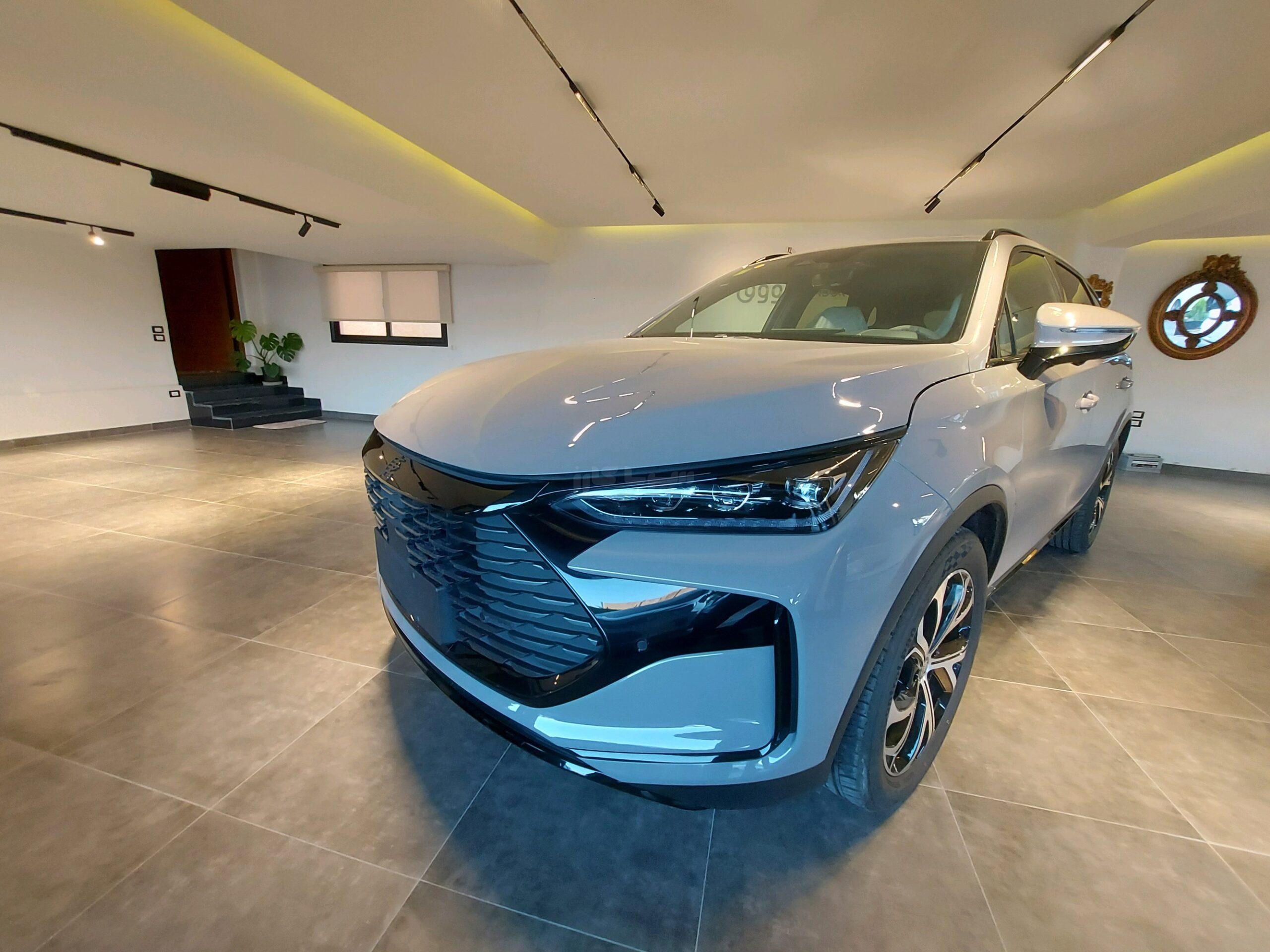 بي واي دي - BYD تانغ - Tang