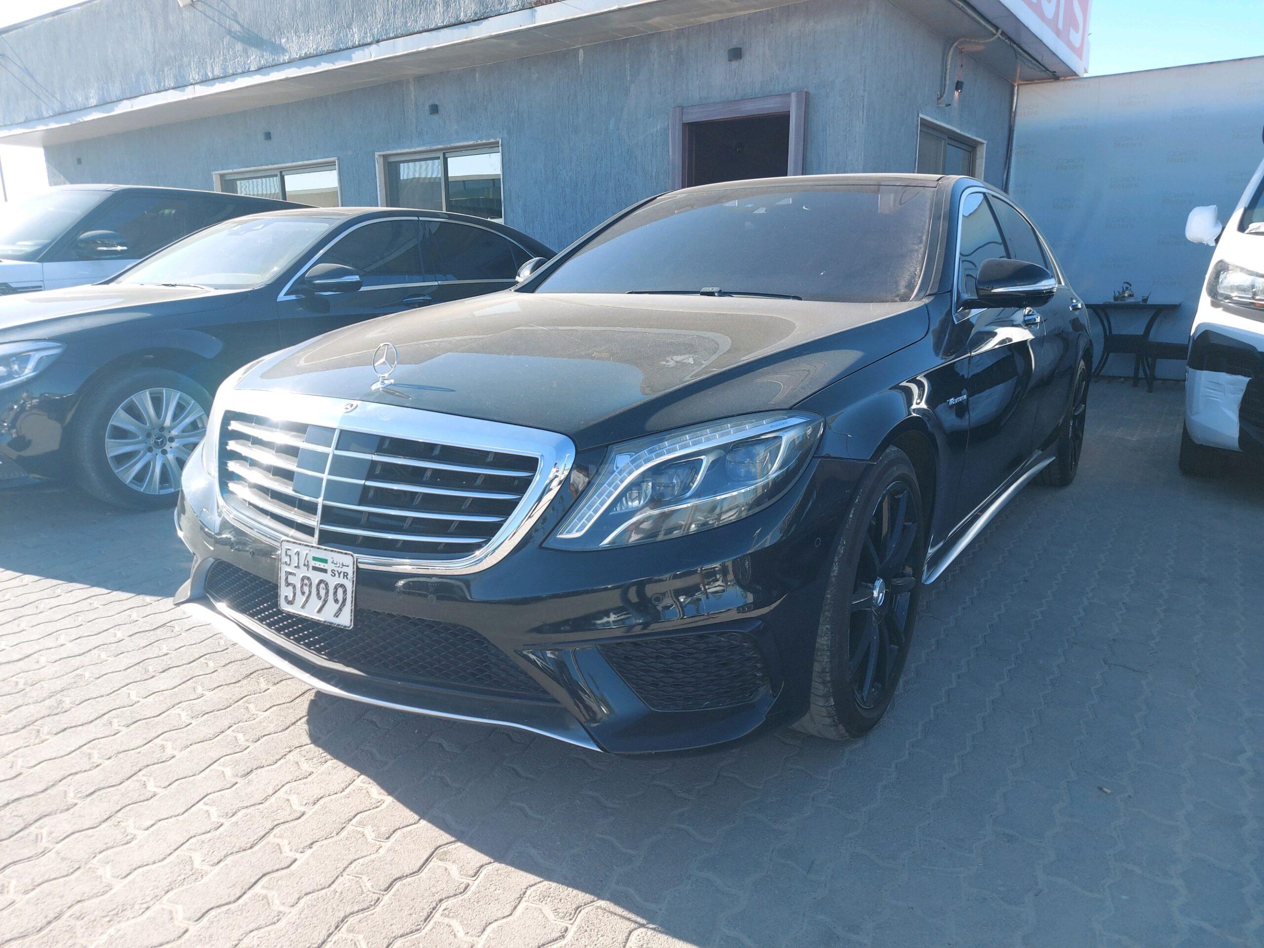 مرسيدس بينز S 63 AMG 2015
