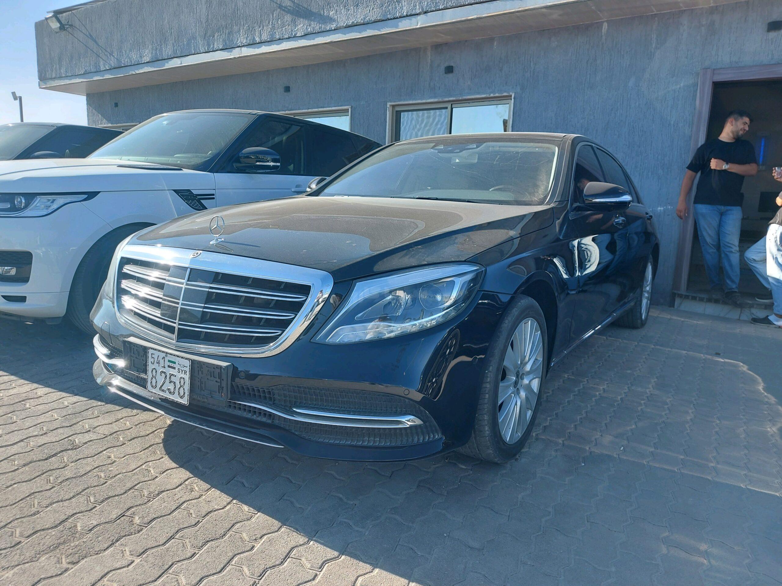 مرسيدس بينز S 450 2019