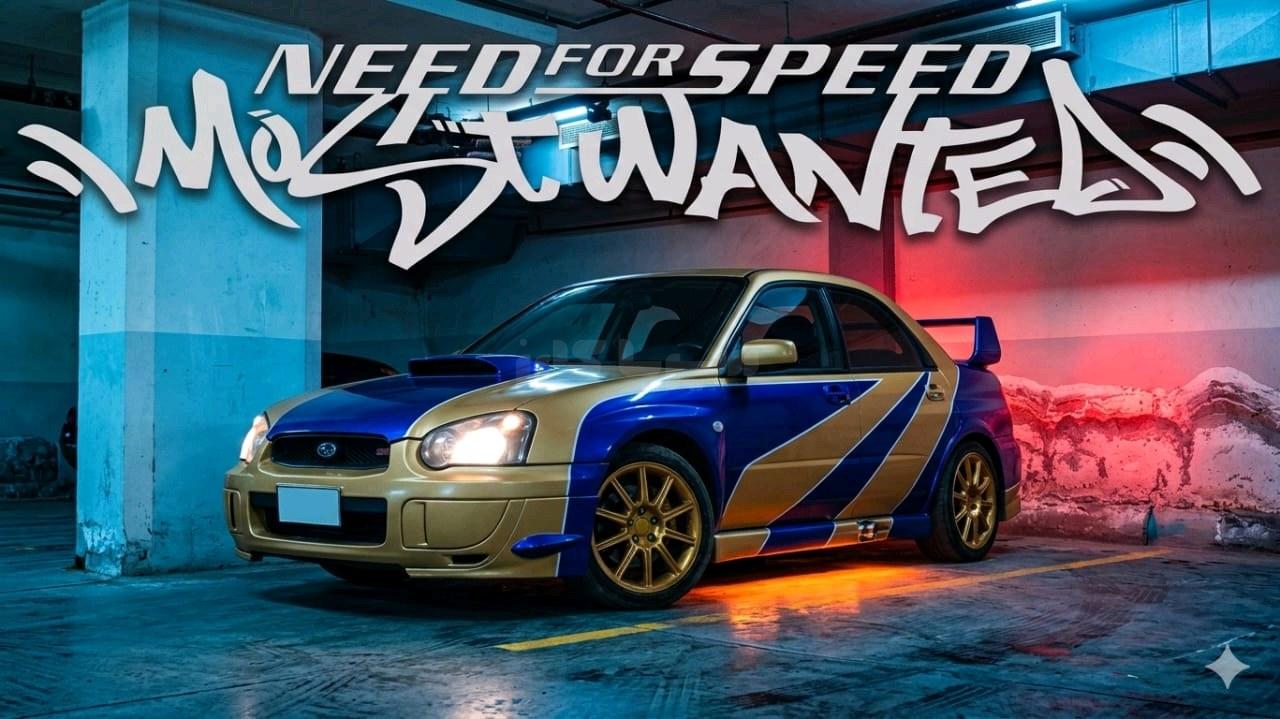 سوبارو WRX STI 2005