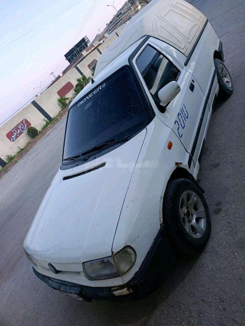 سكودا بيك اب 1998